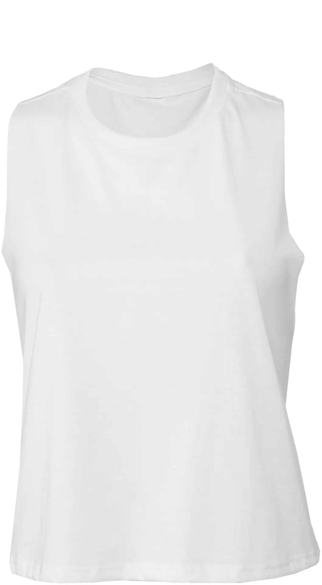 Women's Racerback Cropped Tank