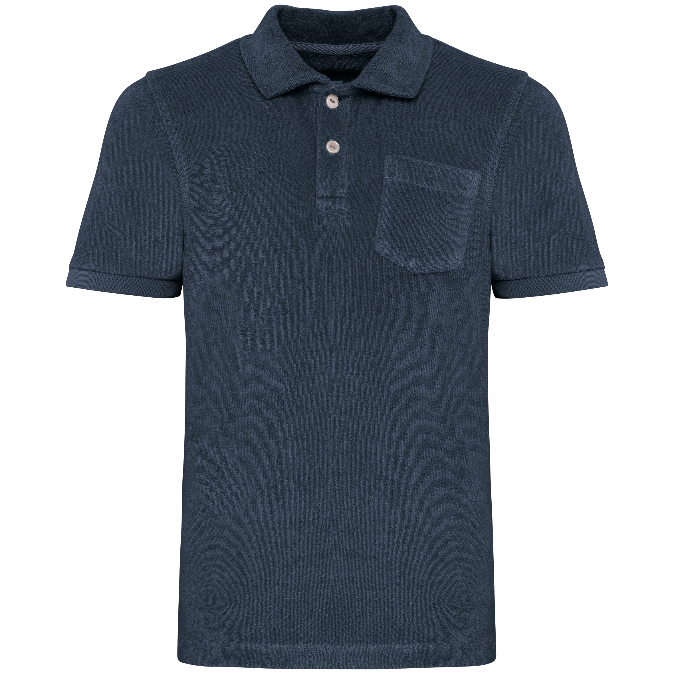 Umweltfreundliches Polohemd aus Frottee für Kinder