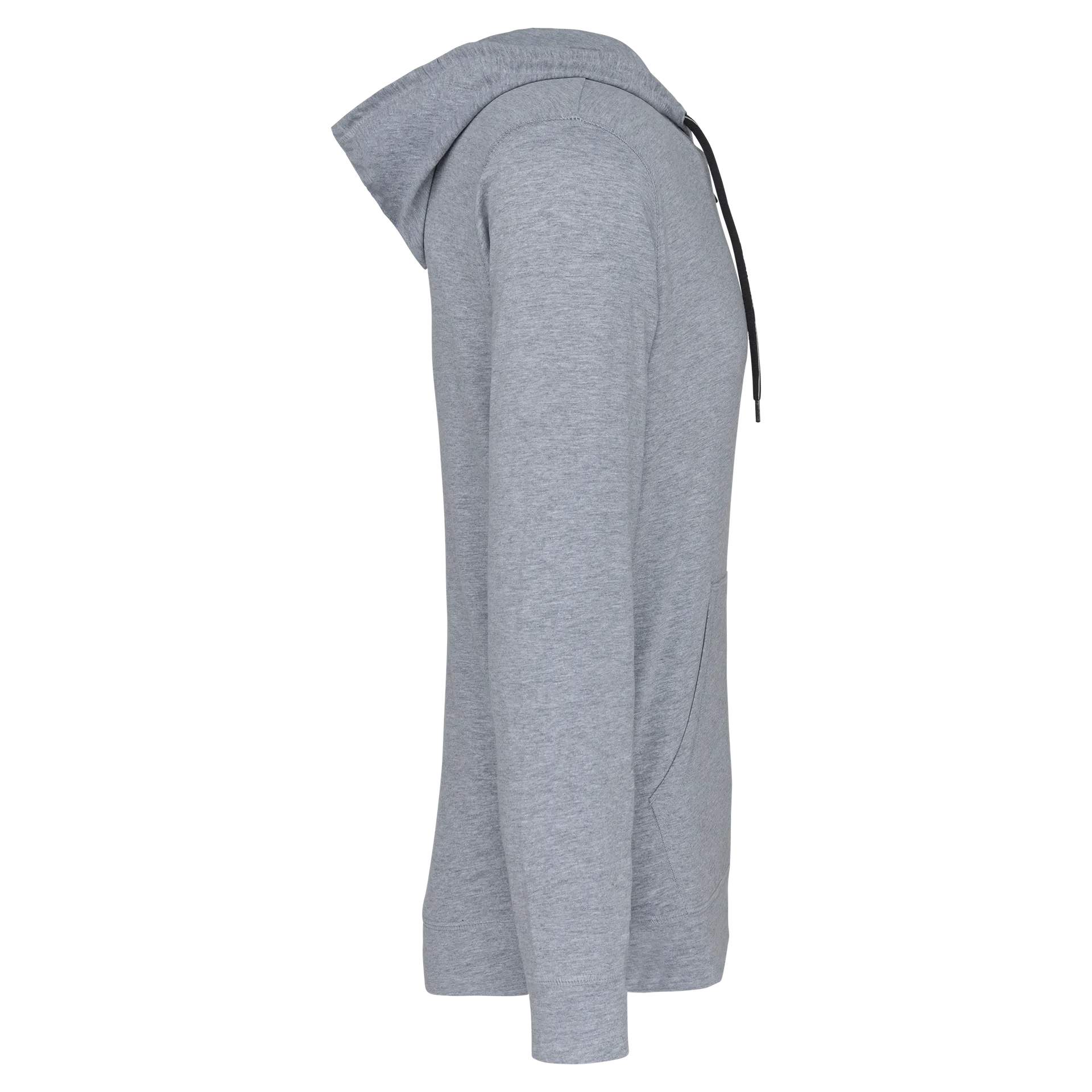 Lightweight Cotton Hooded Sweatshirt