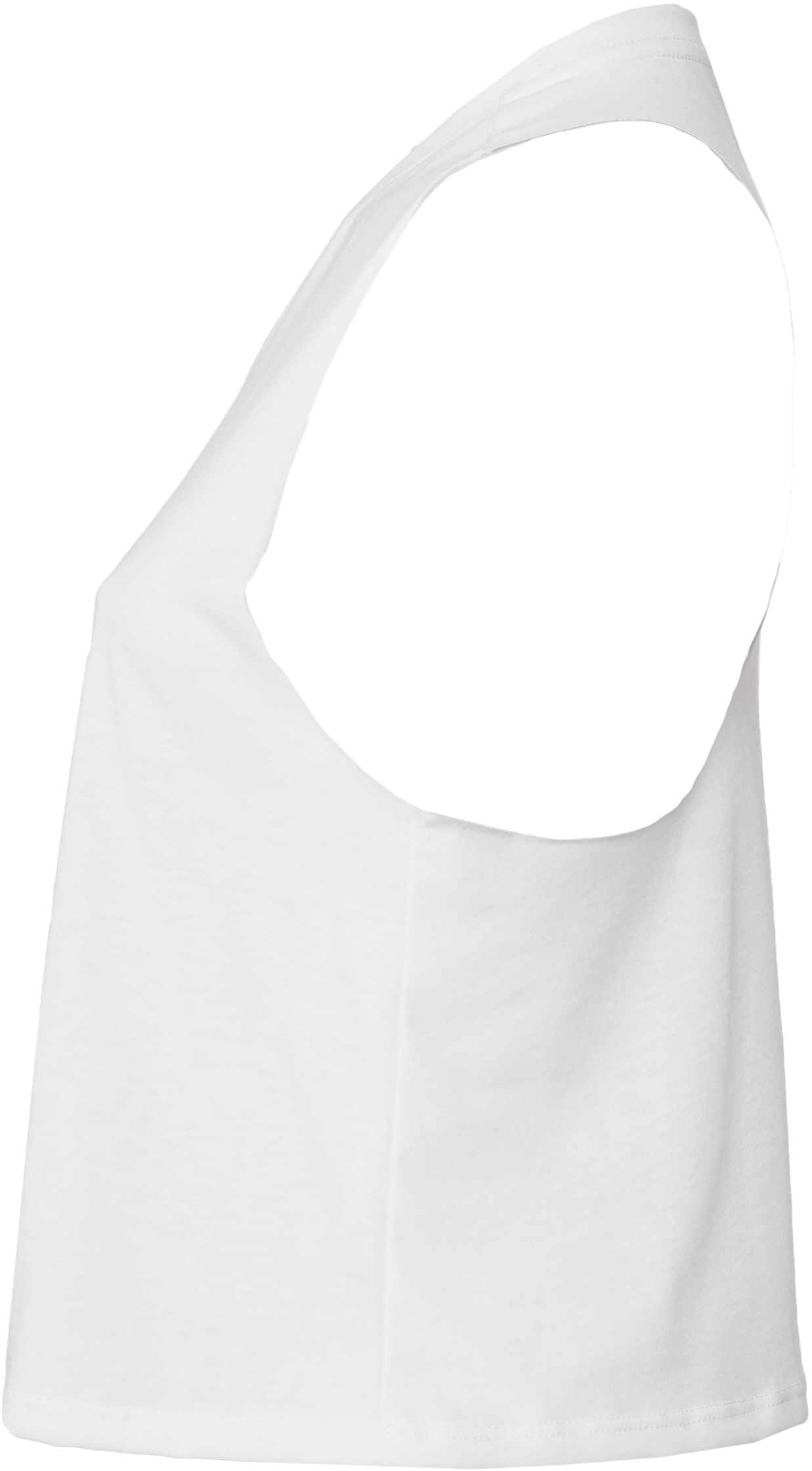 Women's Racerback Cropped Tank