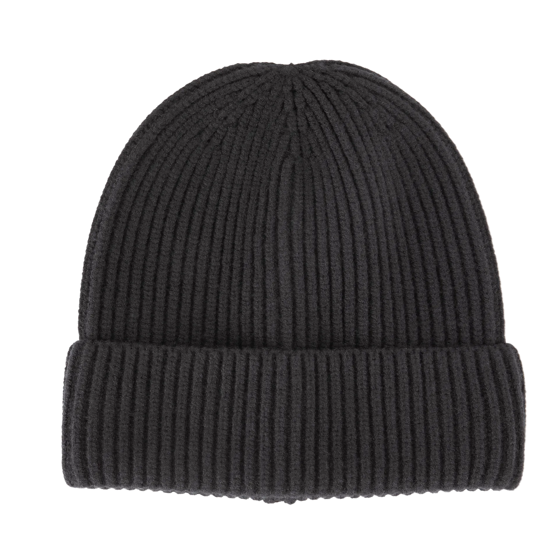 Strickmütze mit Umschlag - K-up Gold Label