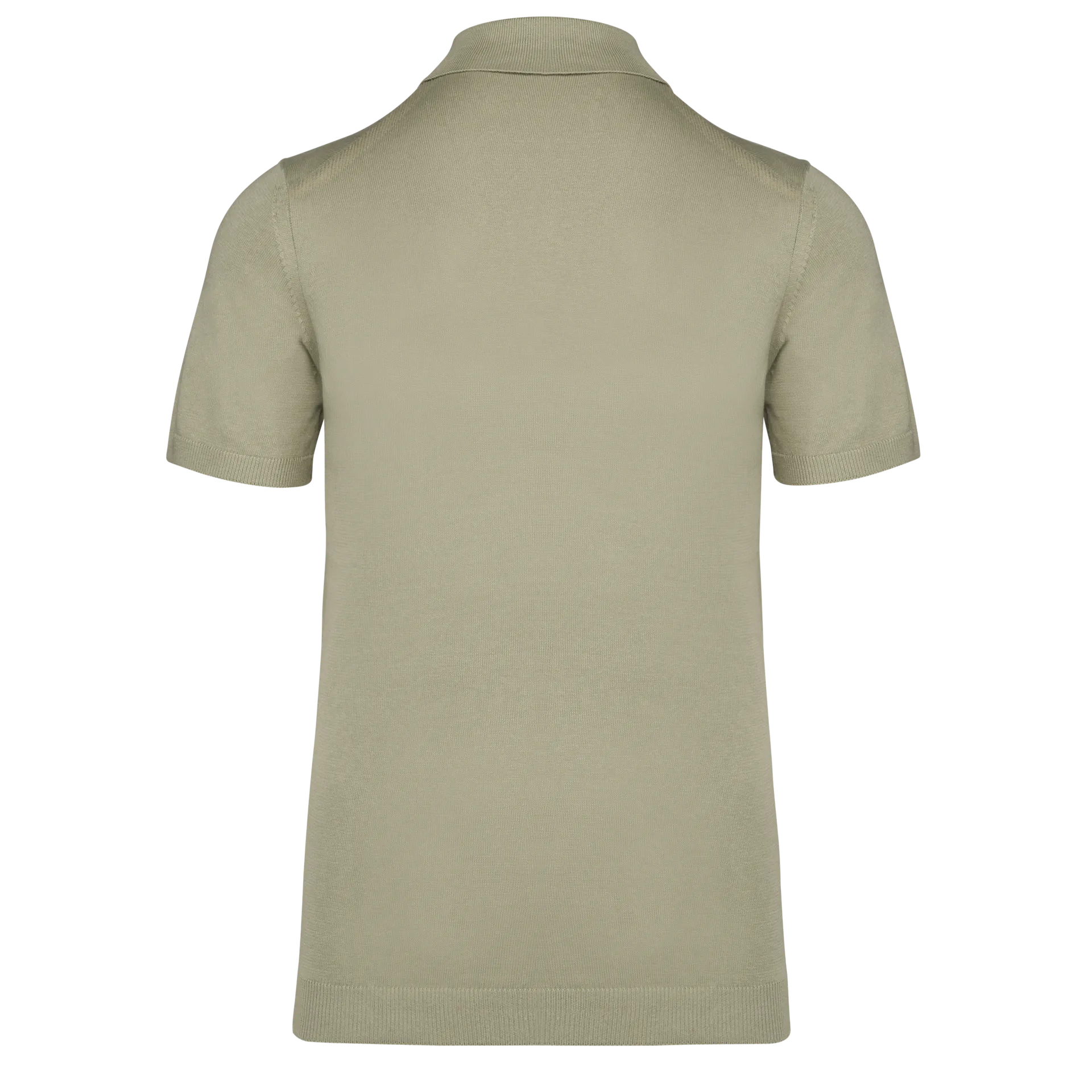 Umweltfreundliches Herren-Polohemd aus Strick