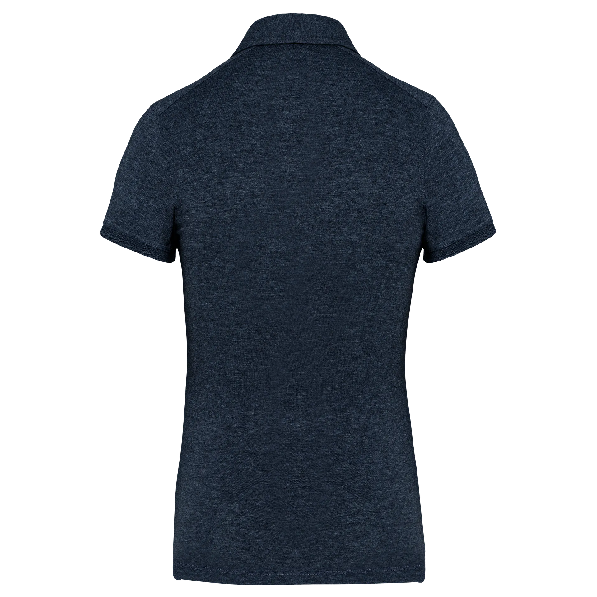 Jersey-Kurzarm-Polohemd für Damen