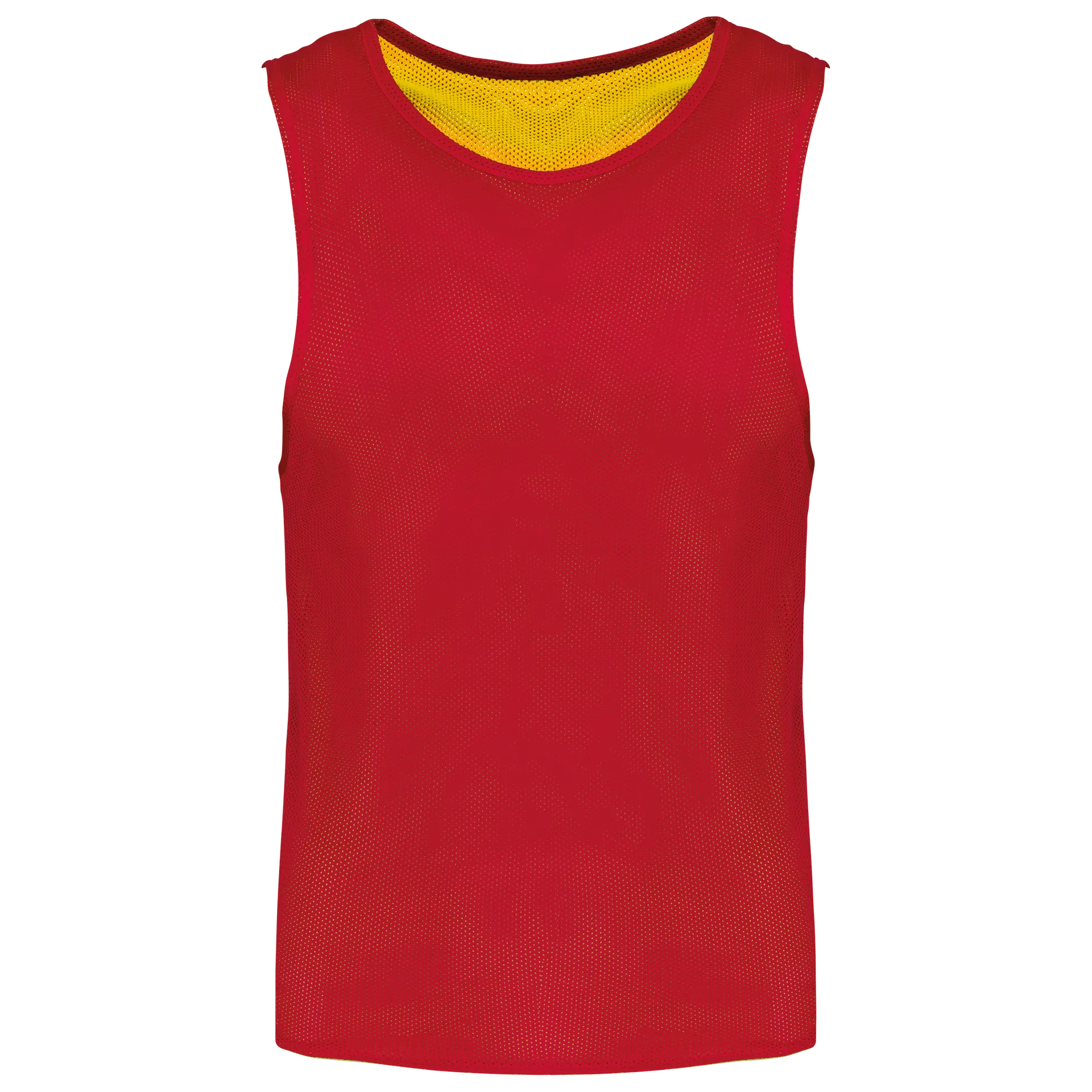 Beidseitig tragbares Multisport-Leibchen für Kinder