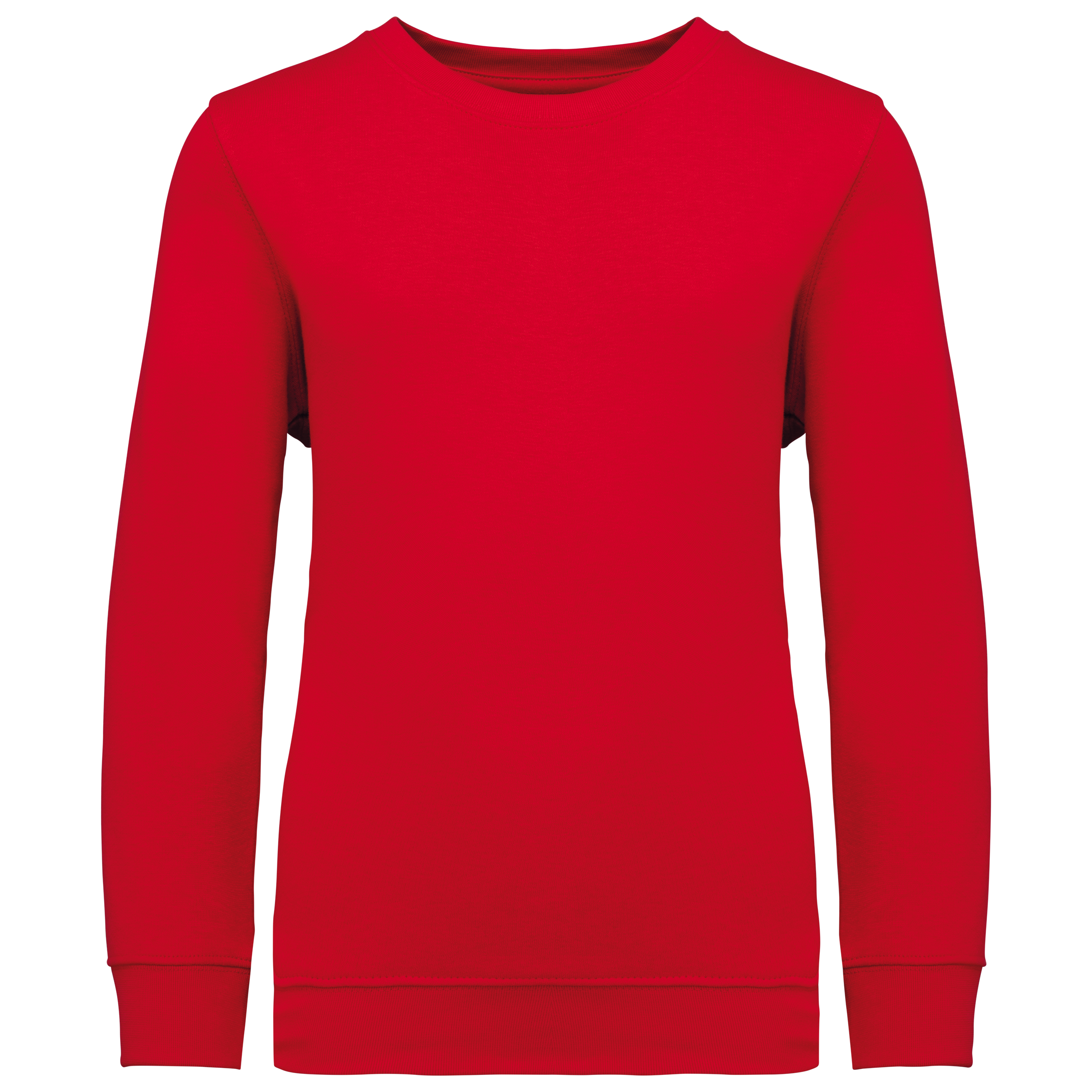 Sweatshirt mit Rundhalsausschnitt für Kinder