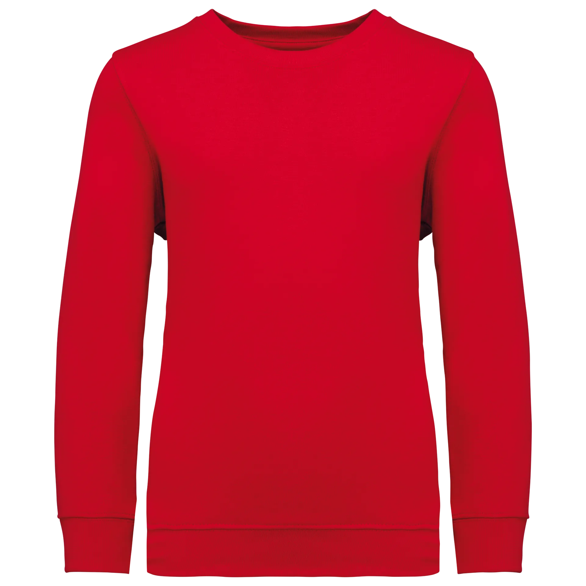 Sweatshirt mit Rundhalsausschnitt für Kinder