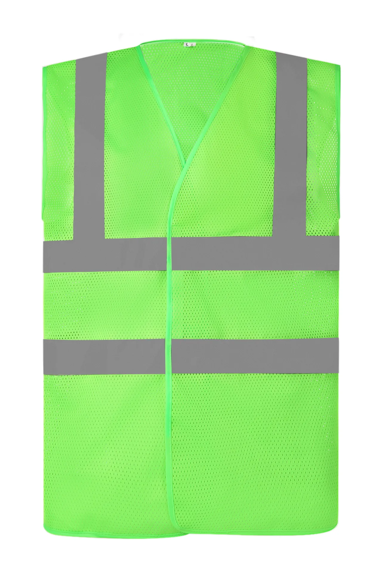 Hi-Vis recycled Open Mesh Waistcoat