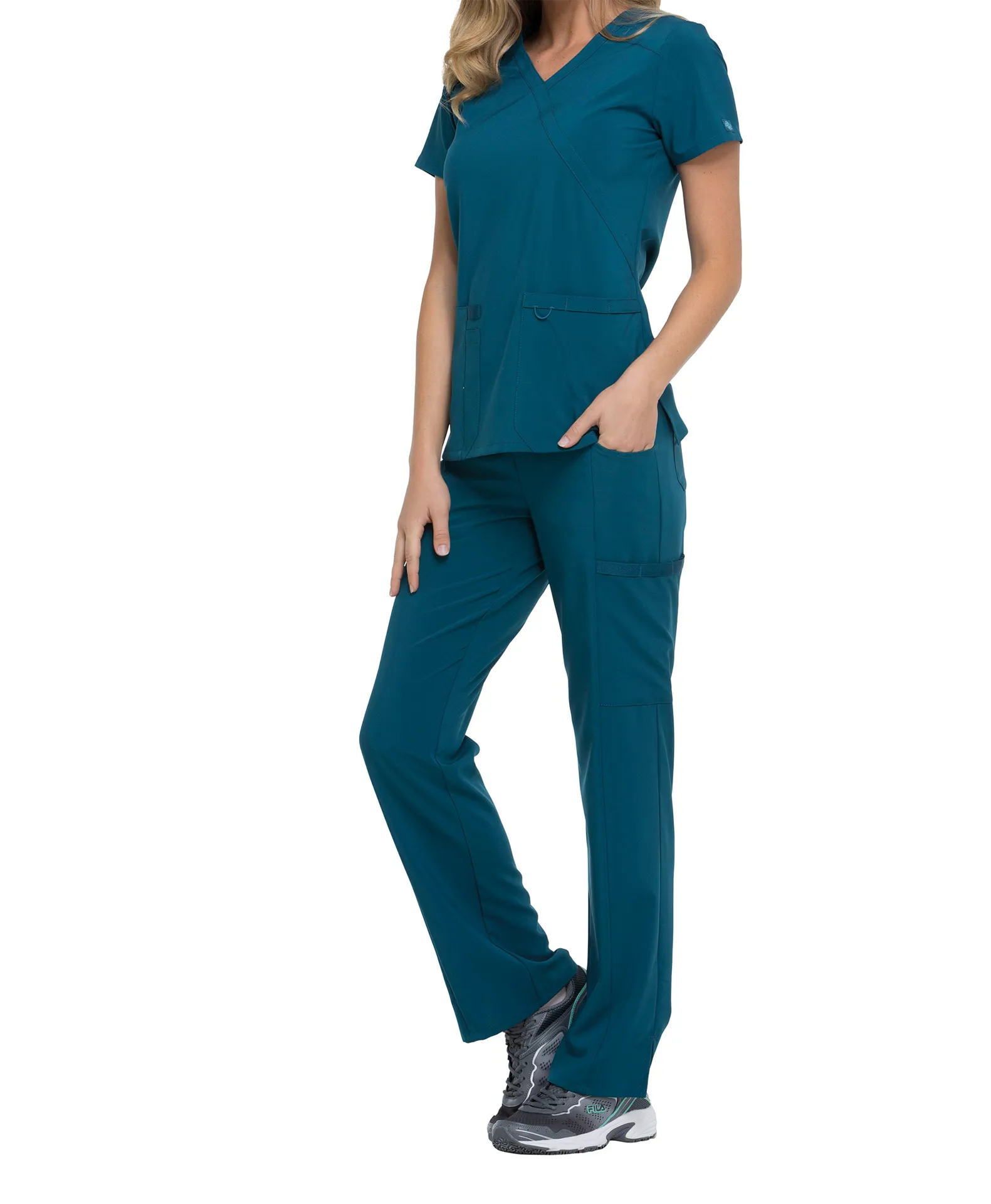 Wickeltop für Damen