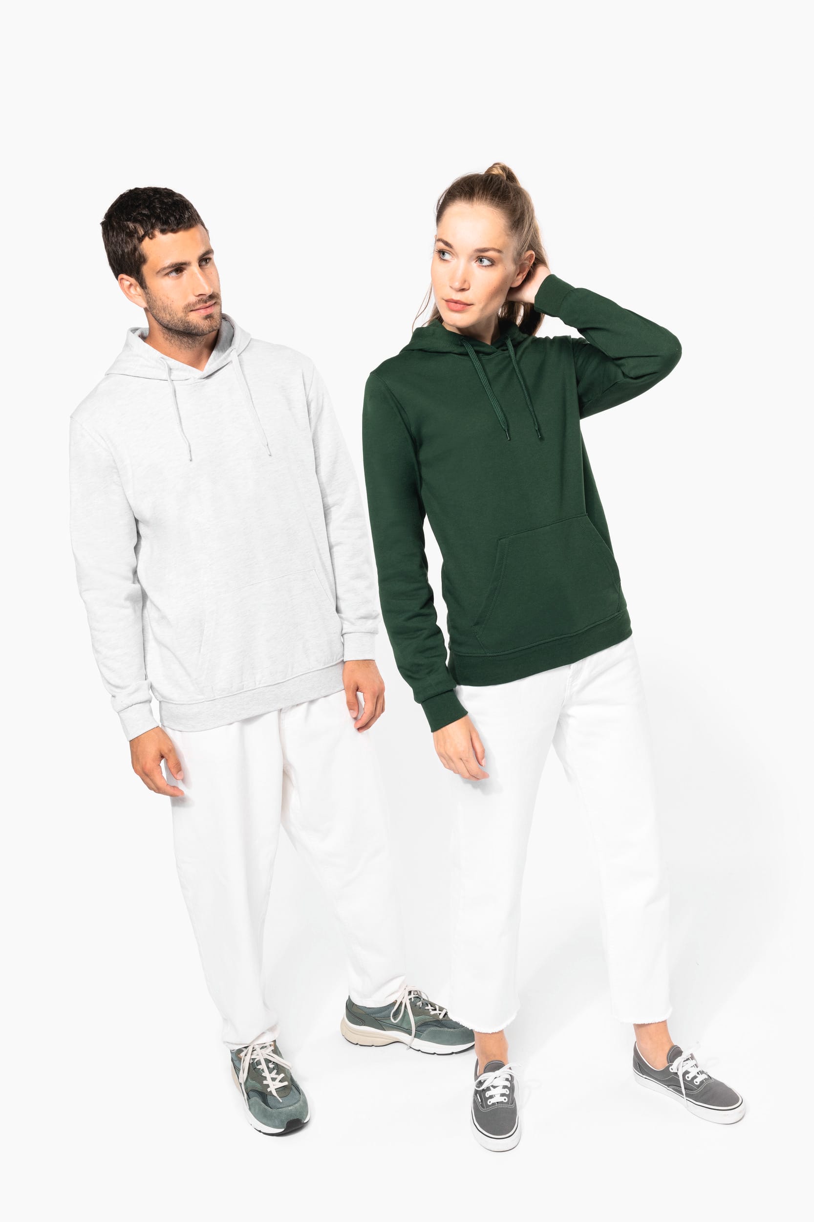 Recyceltes Unisex-Sweatshirt mit Kapuze