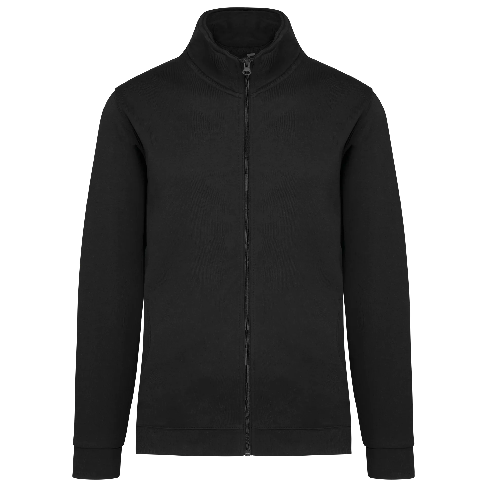 Sweatjacke mit Reißverschluss