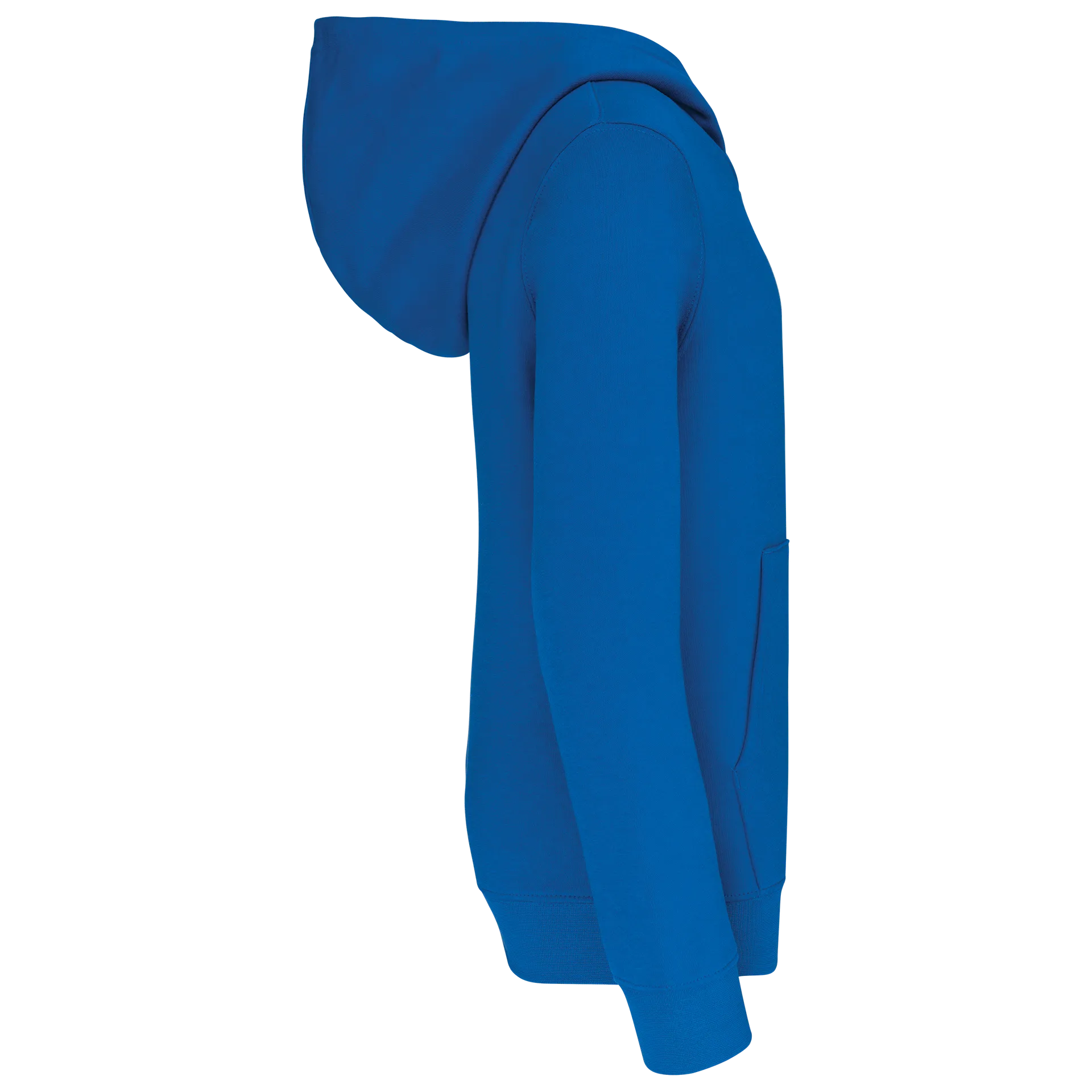 Kinder Kapuzenshirt Bicolor