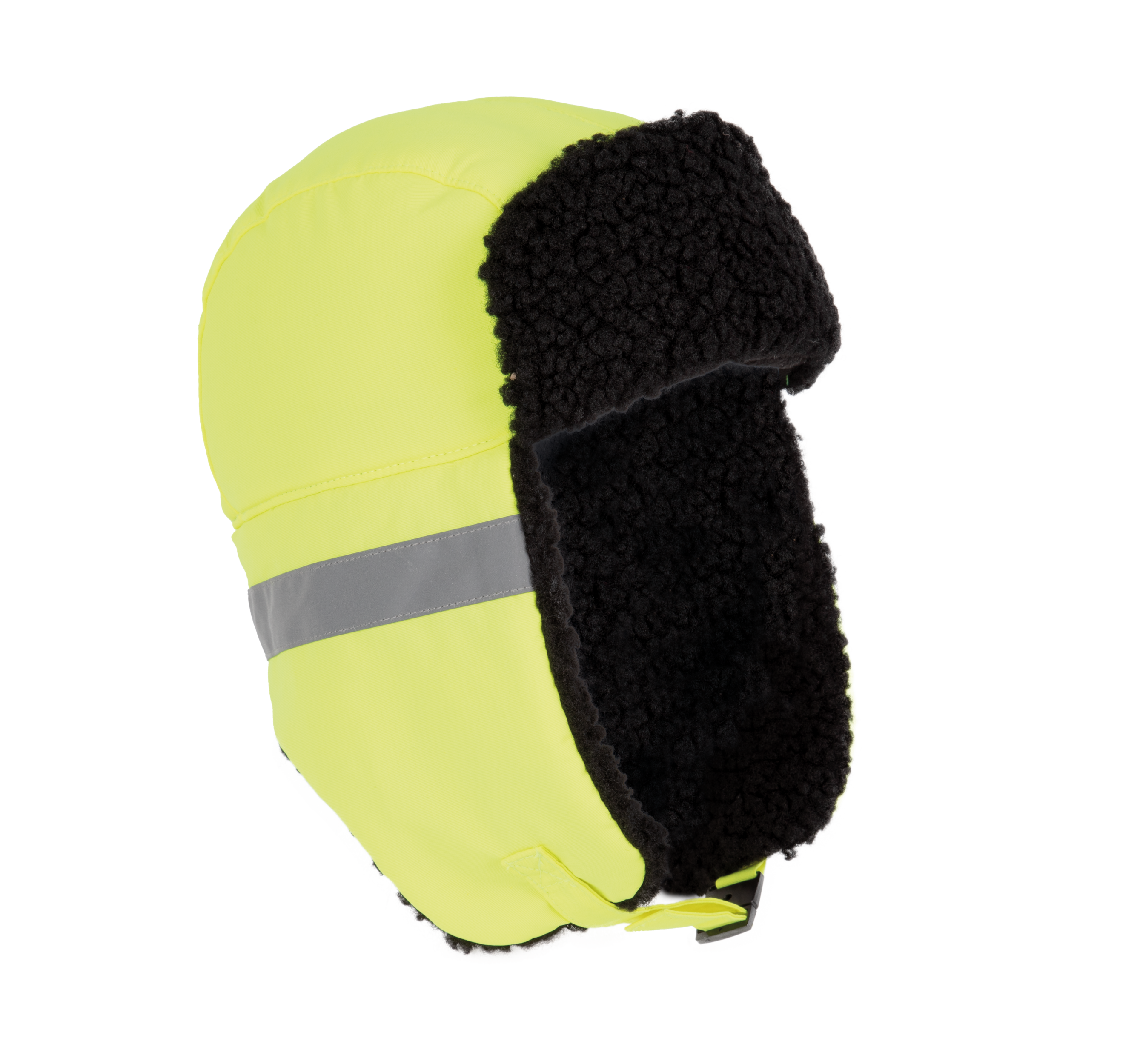 Gefütterte Kappe mit Ohrenklappen