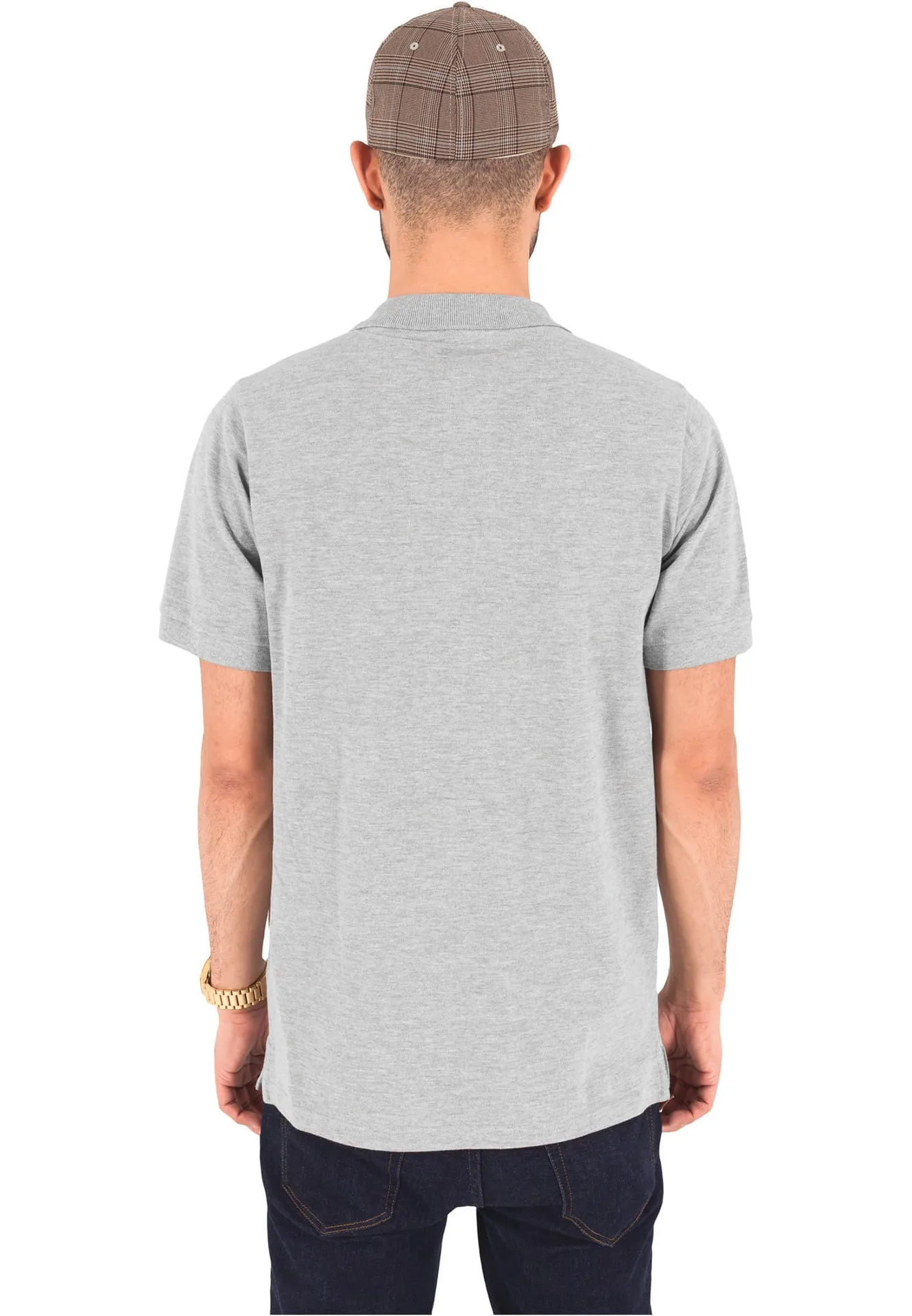 Kappe mit Prince of Wales-Muster