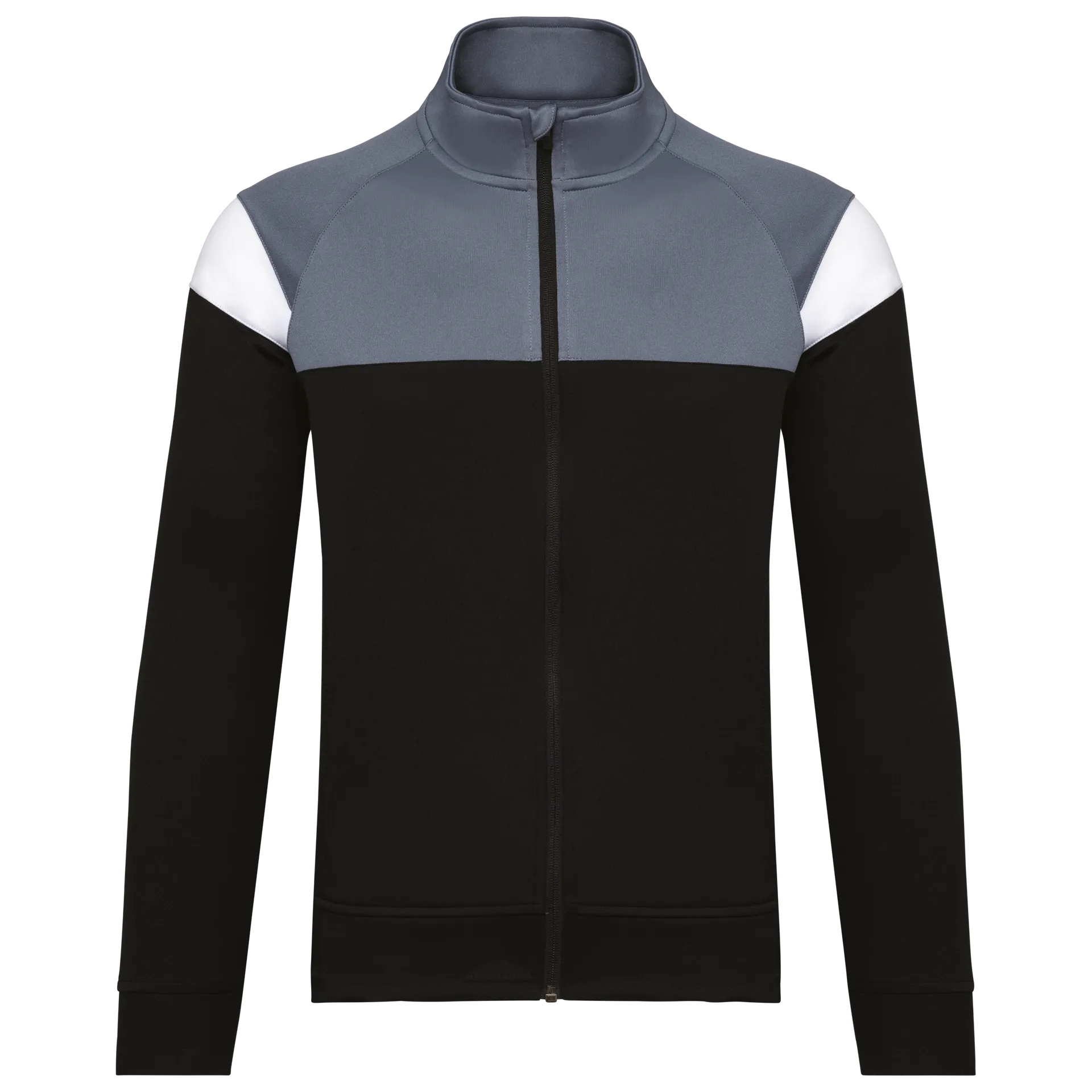 Kinder Trainingsjacke mit Reißverschluss