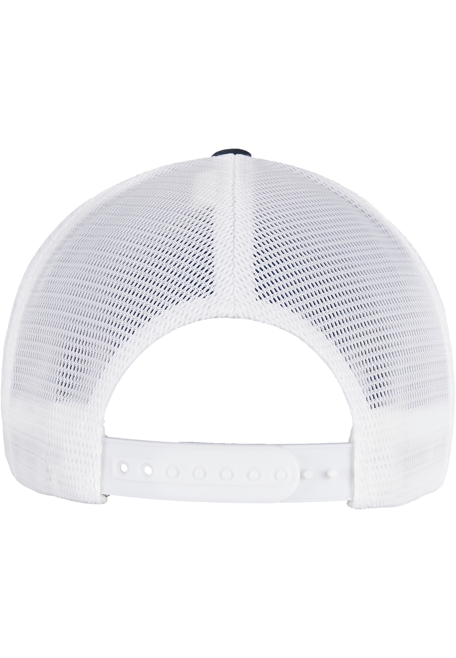 Zweifarbige Mesh-Cap