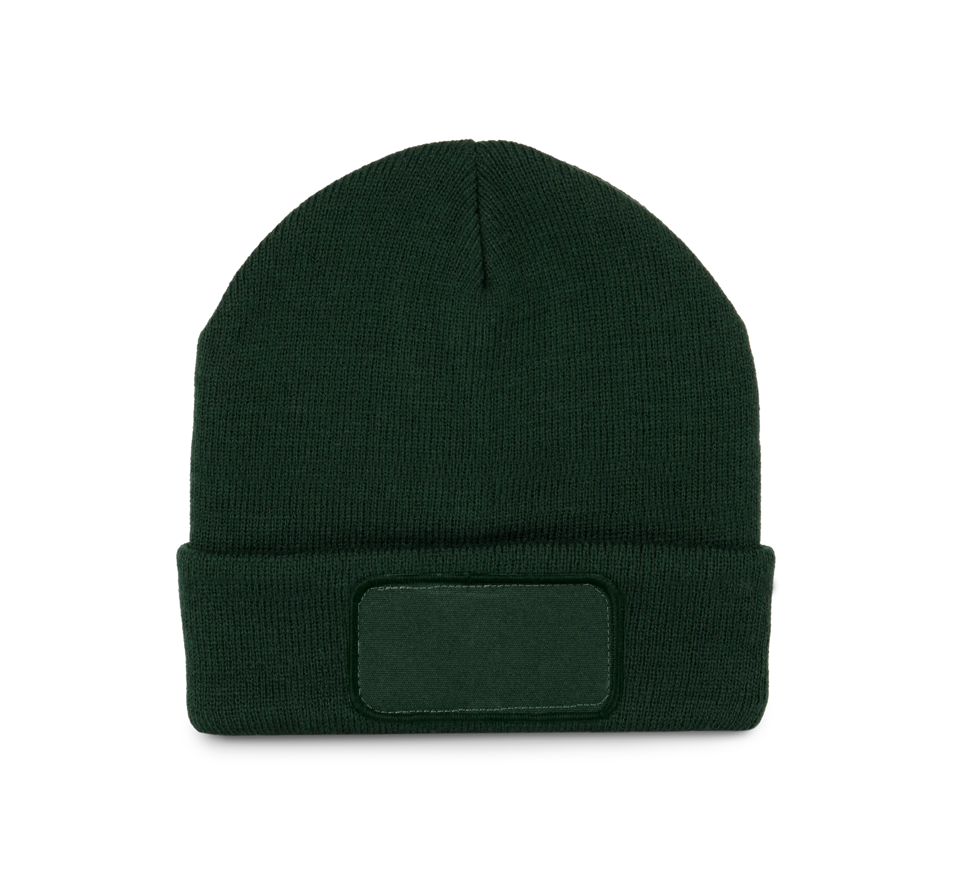 Mütze mit Patch