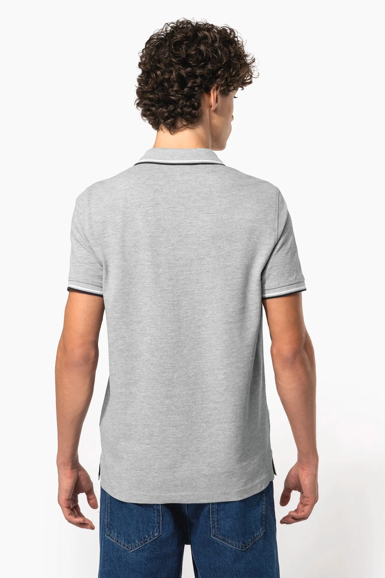 Herren Piqué Poloshirt Kurzarm