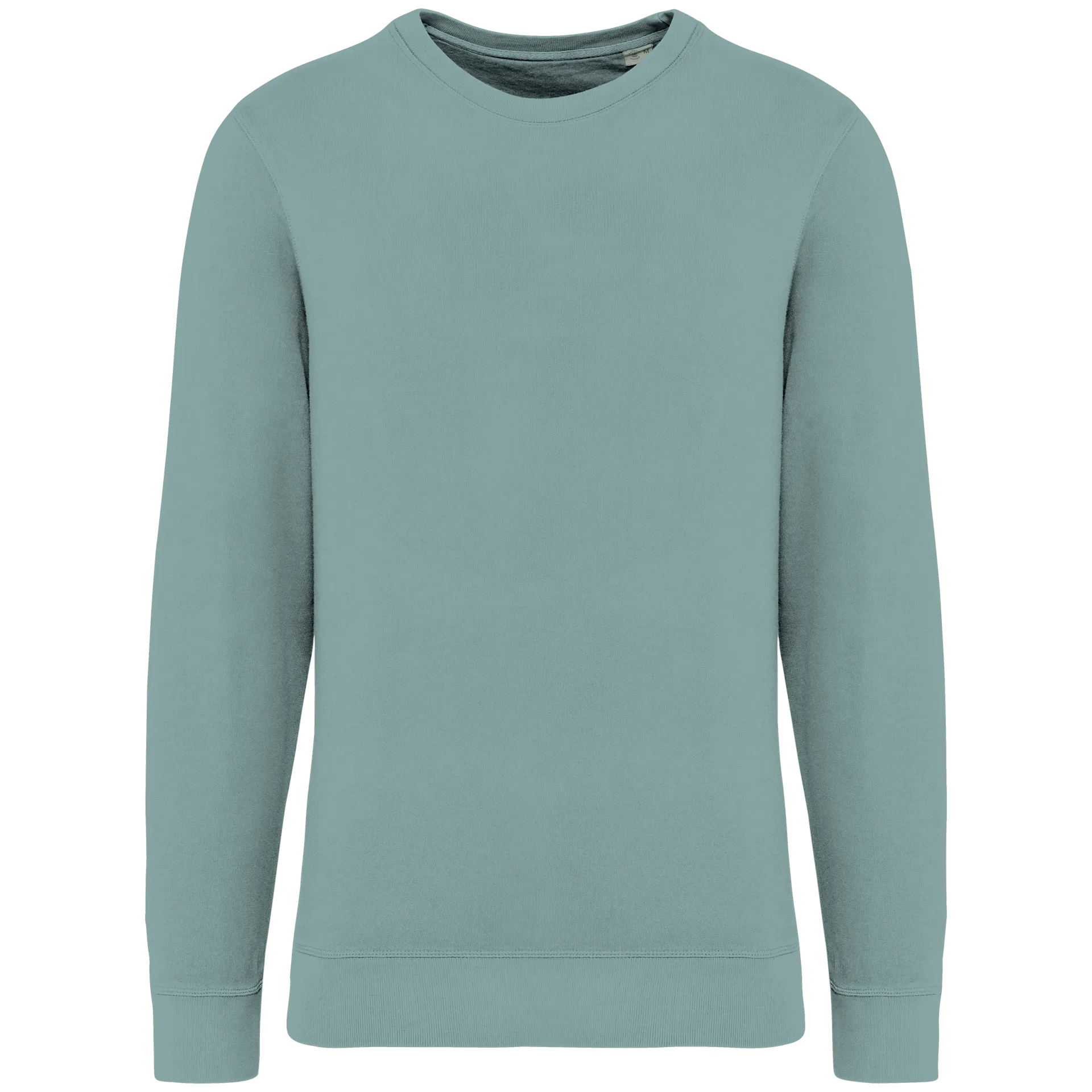 Umweltfreundliches Unisex Sweatshirt mit Rundhalsausschnitt aus French Terry