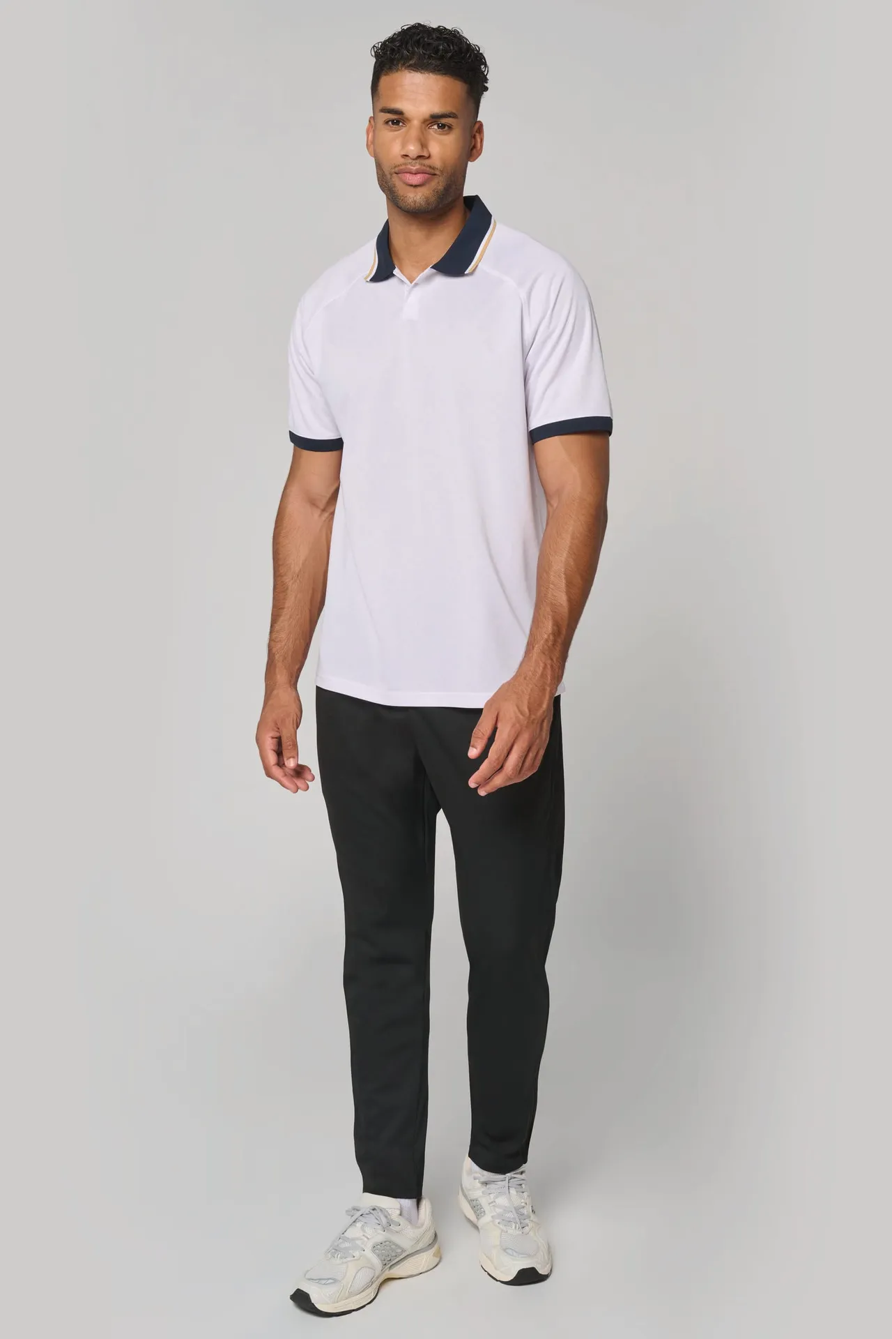 Unisex-Lifestyle-Trikot mit Polokragen