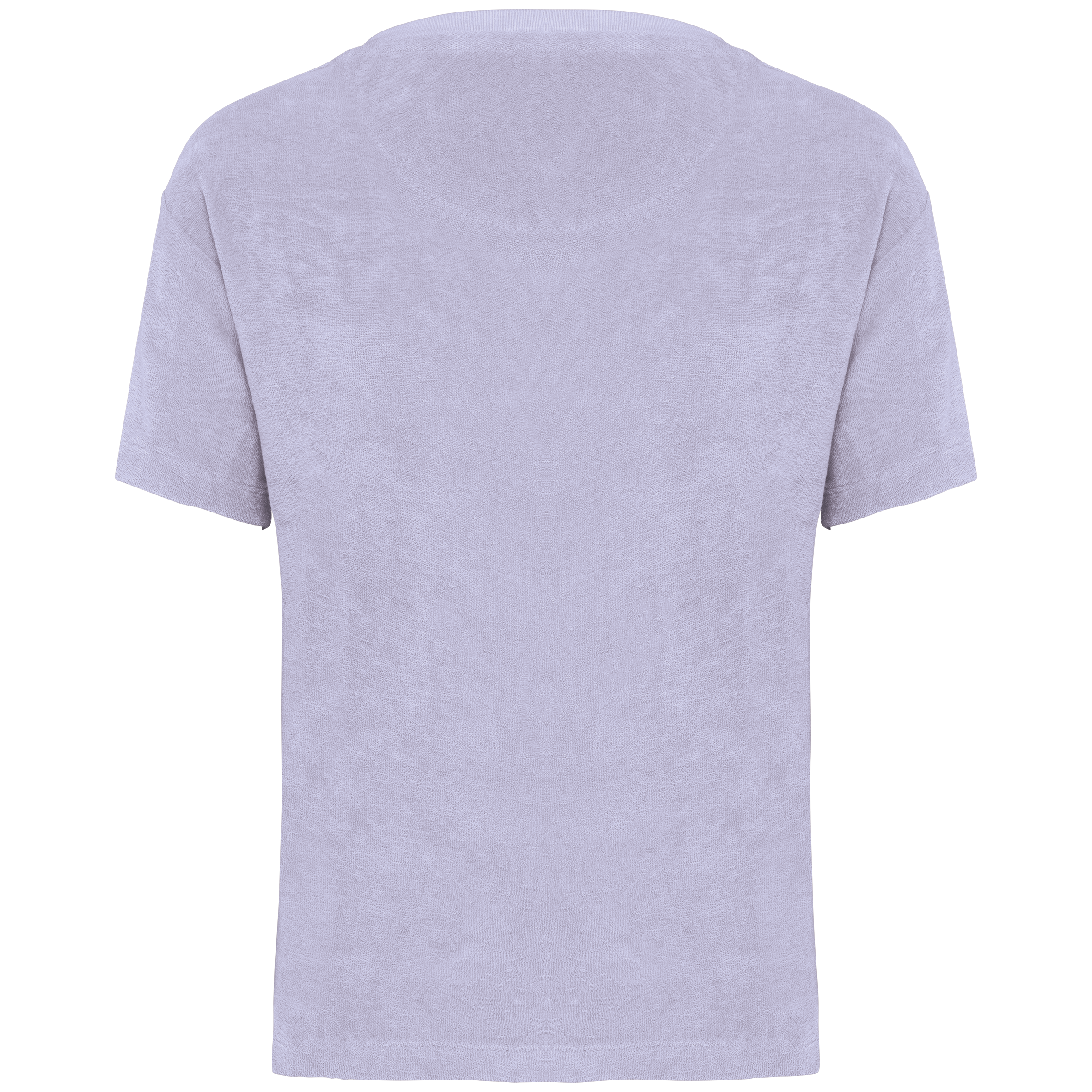 Umweltfreundliches T-Shirt aus Frottee für Mädchen