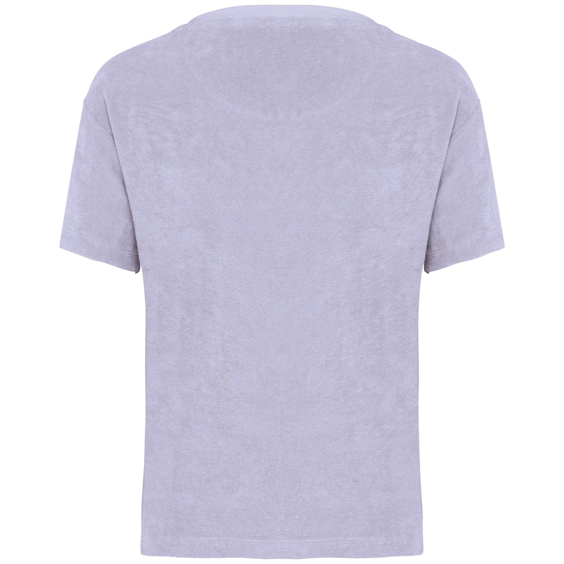 Umweltfreundliches T-Shirt aus Frottee für Mädchen