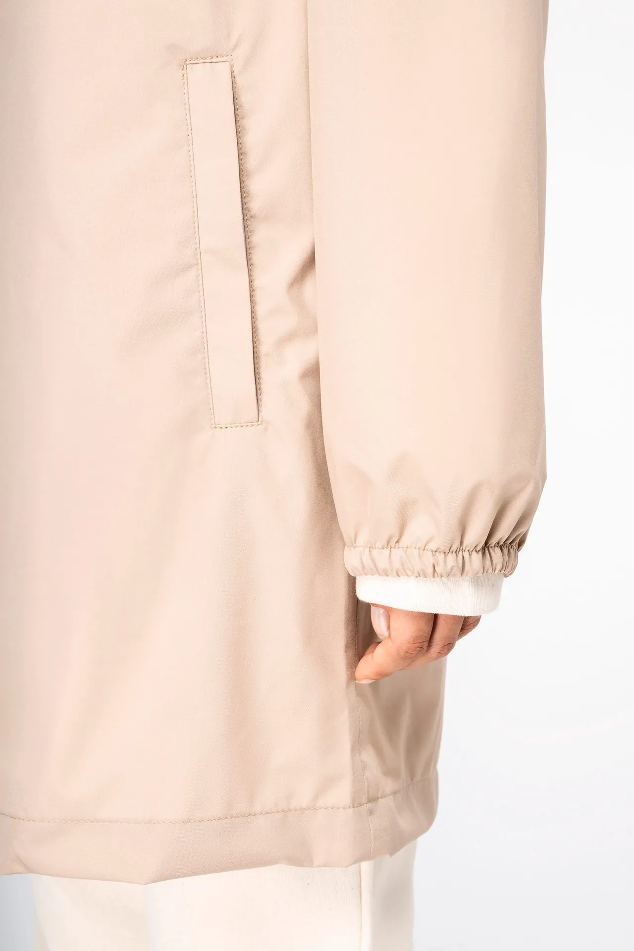 Umweltfreundliche wasserdichte Unisex-Jacke