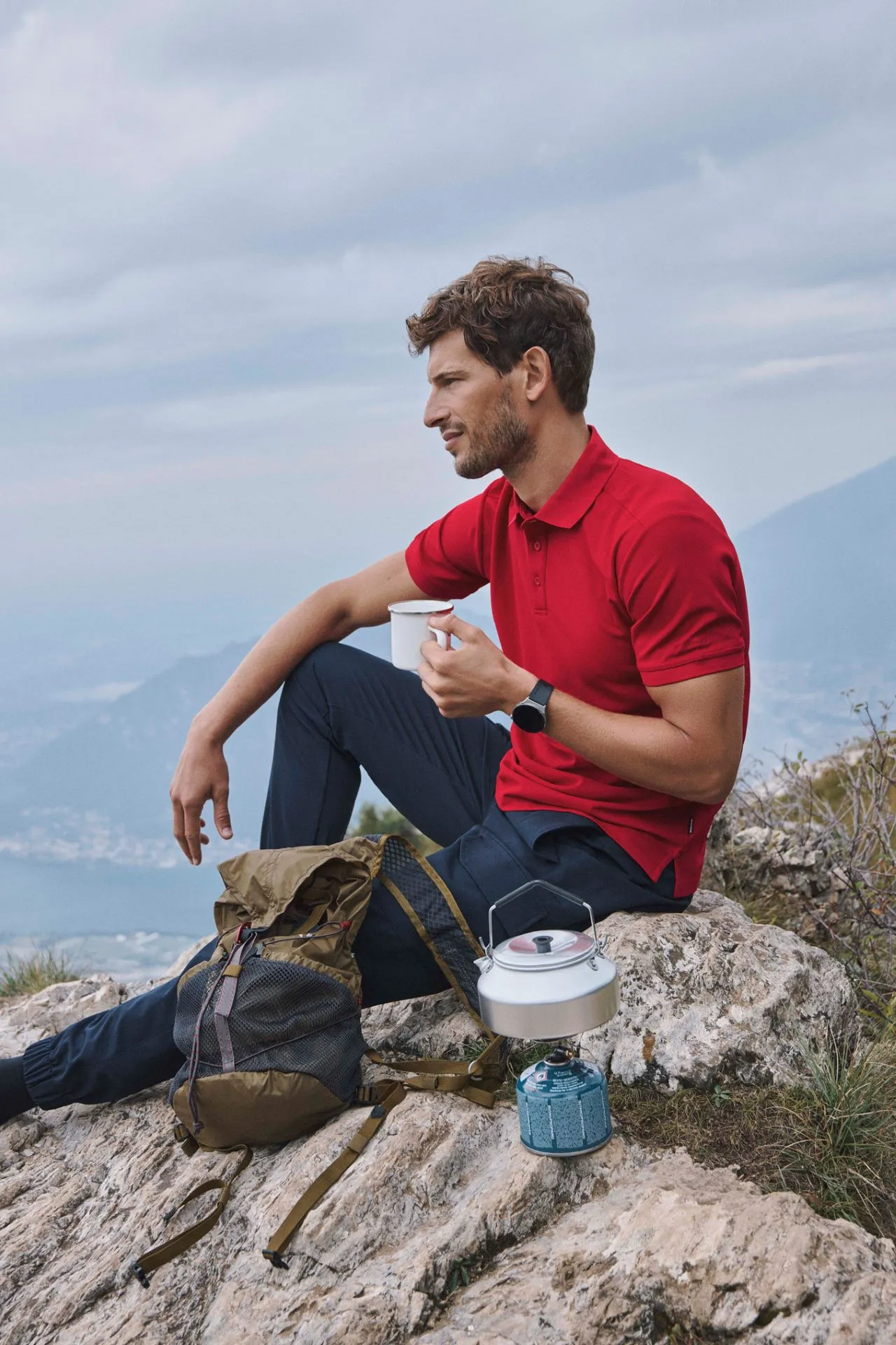 GEYSER  functional No. G21006 - Poloshirt