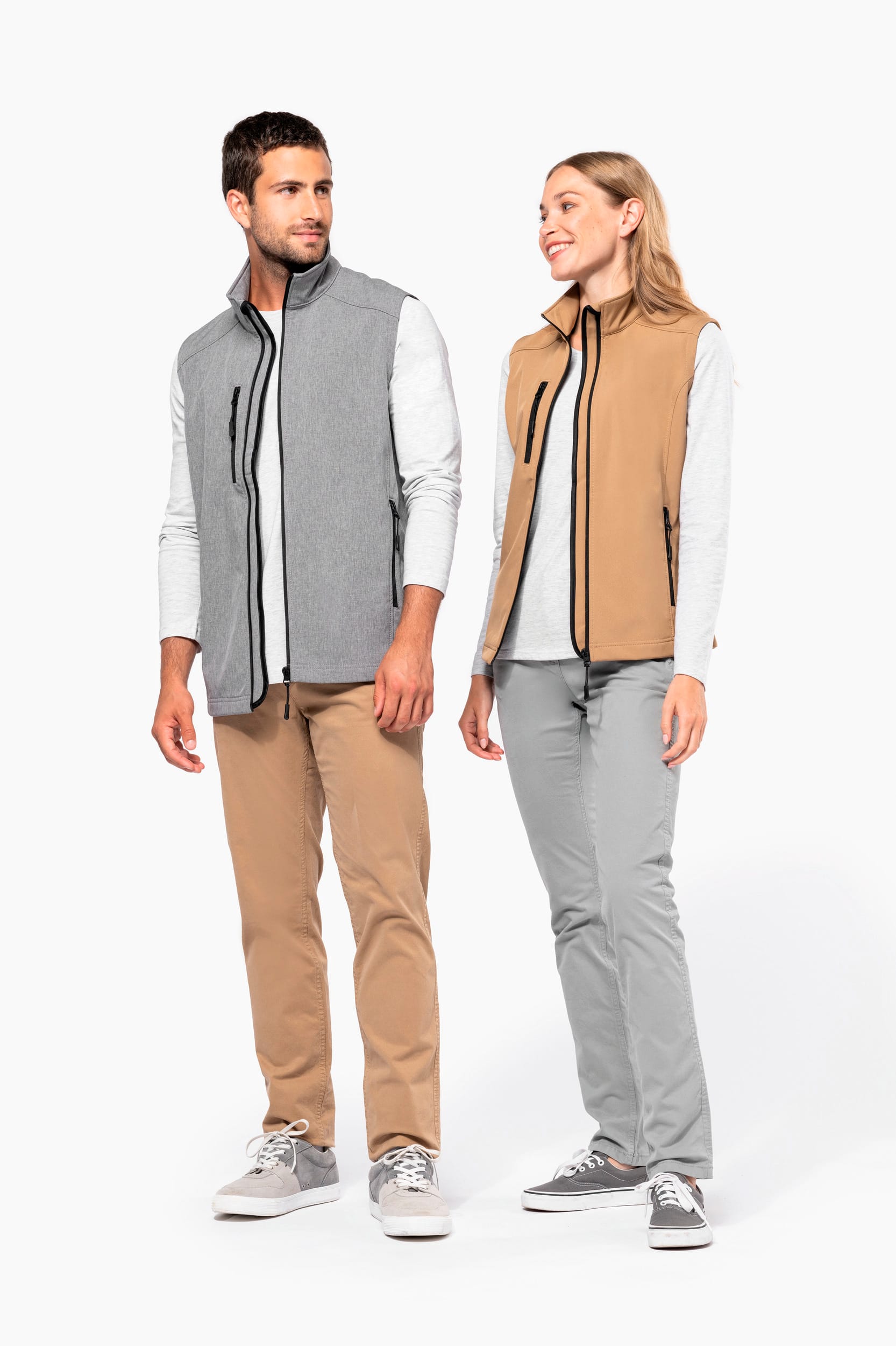 Herren Softshell Bodywärmer
