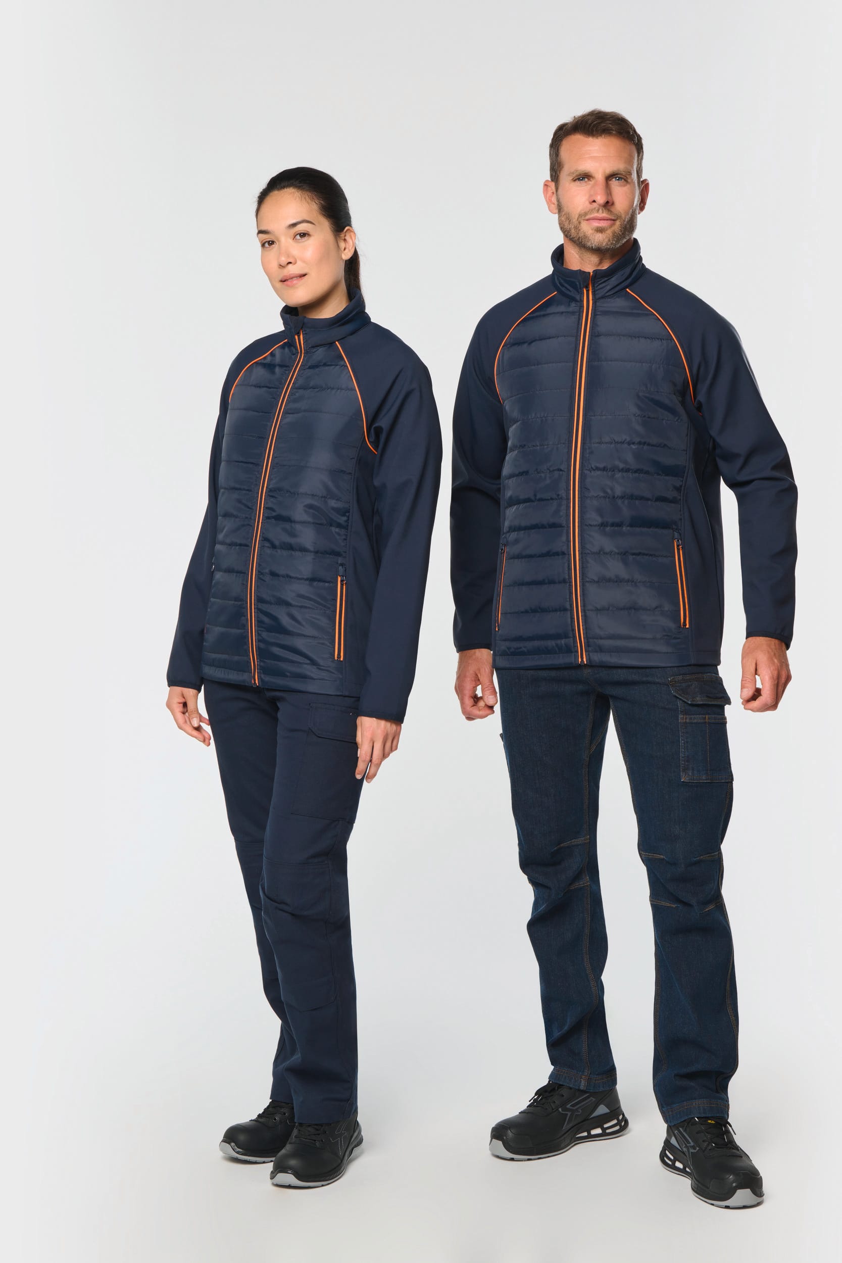 Bi-Material Unisex-Jacke Day To Day