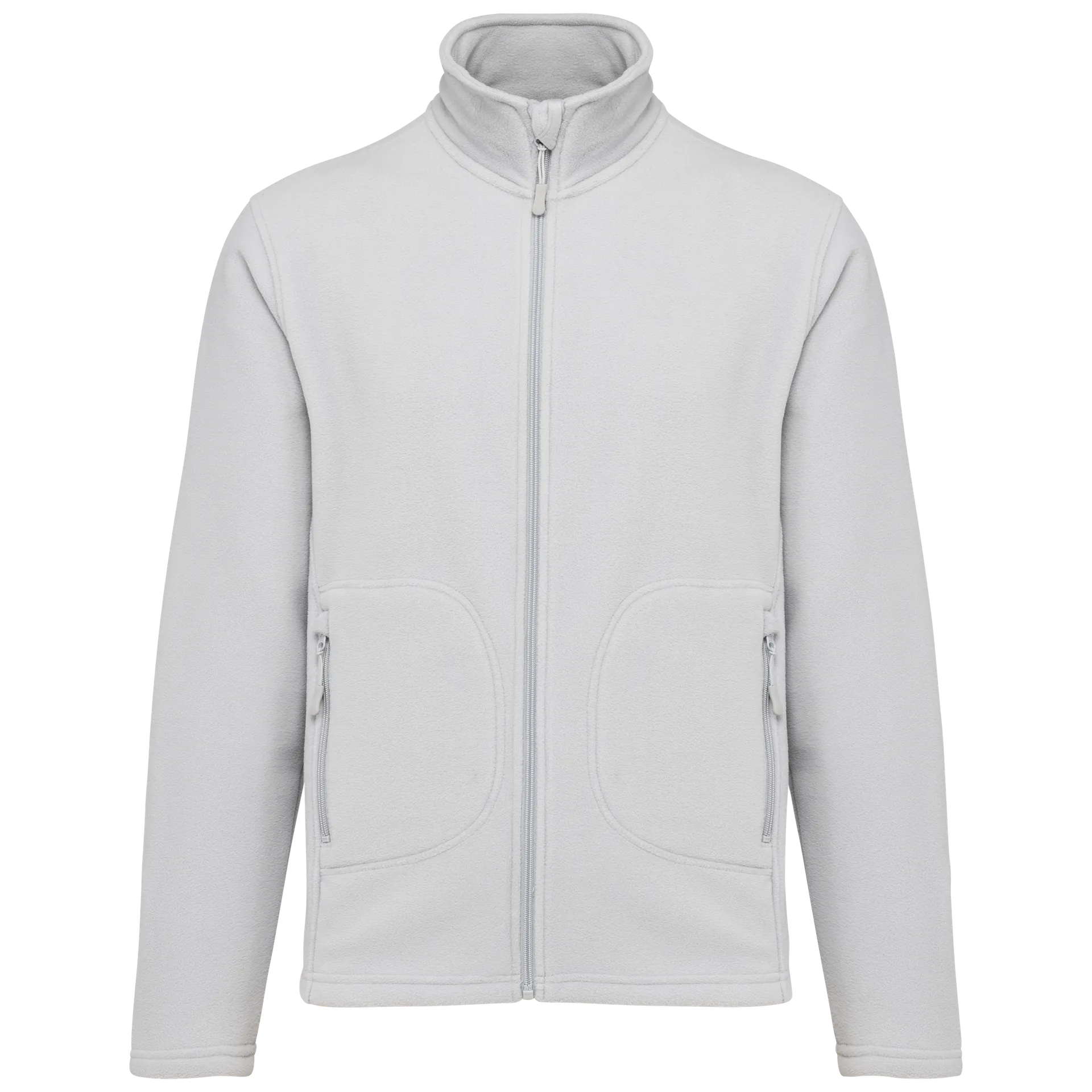 Umweltfreundliche Unisex-Fleecejacke