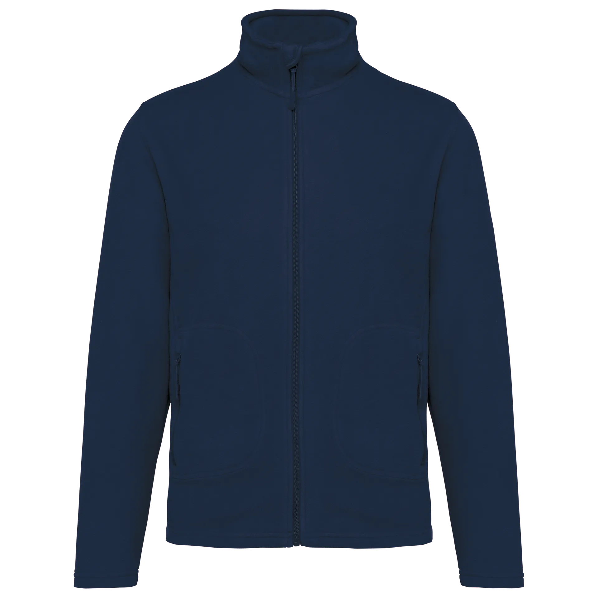 Umweltfreundliche Unisex-Fleecejacke