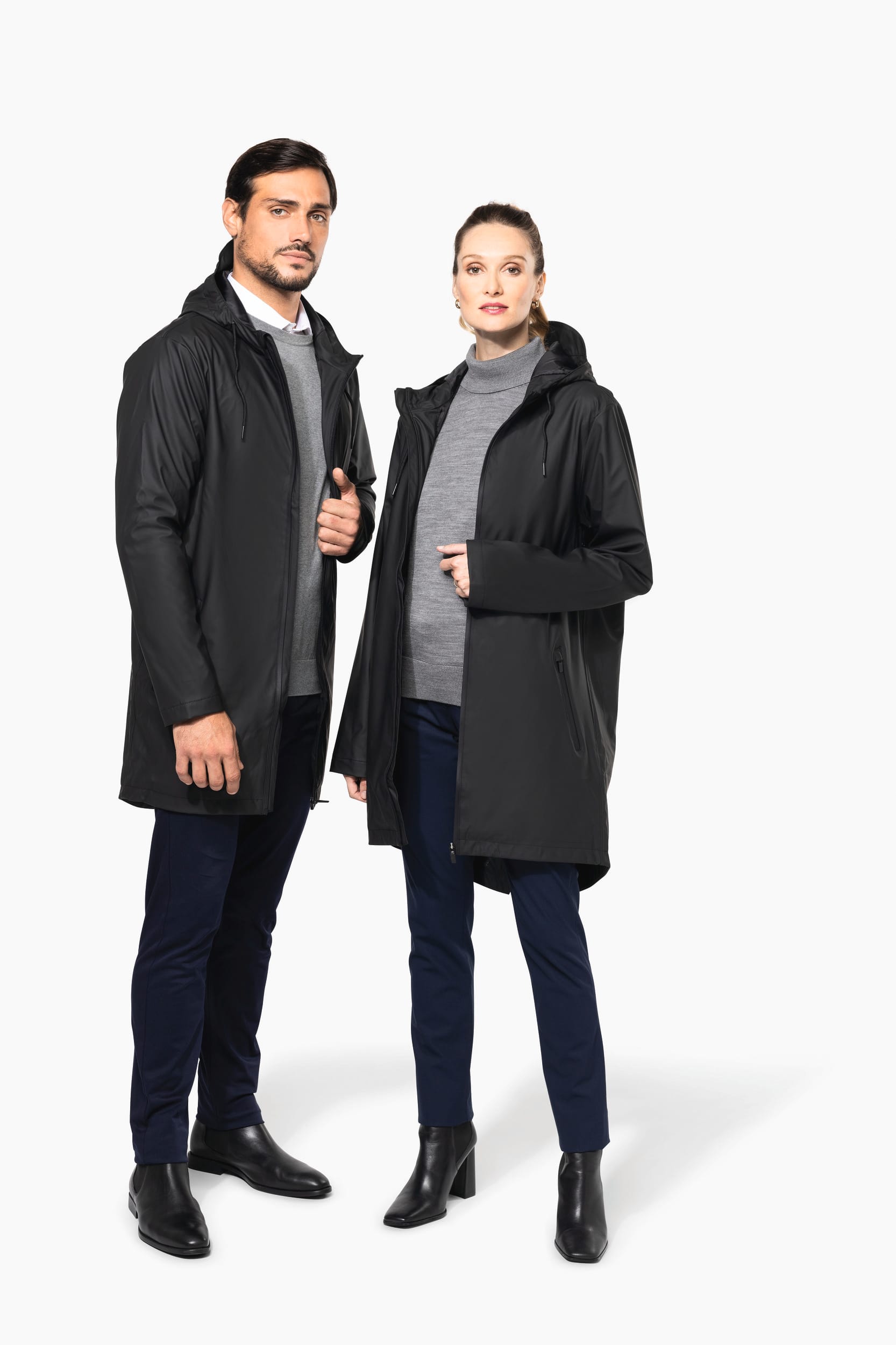 Unisex-Regenjacke