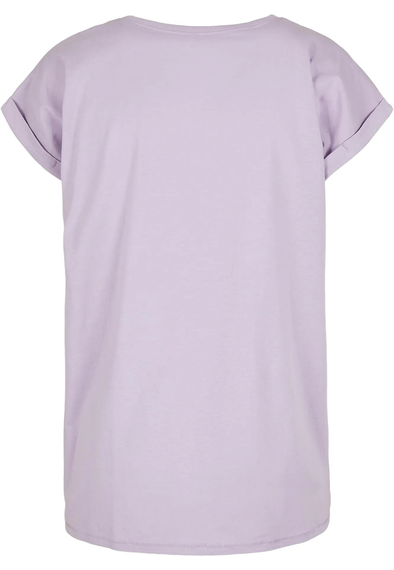 Damen-T-Shirt mit Reversärmeln