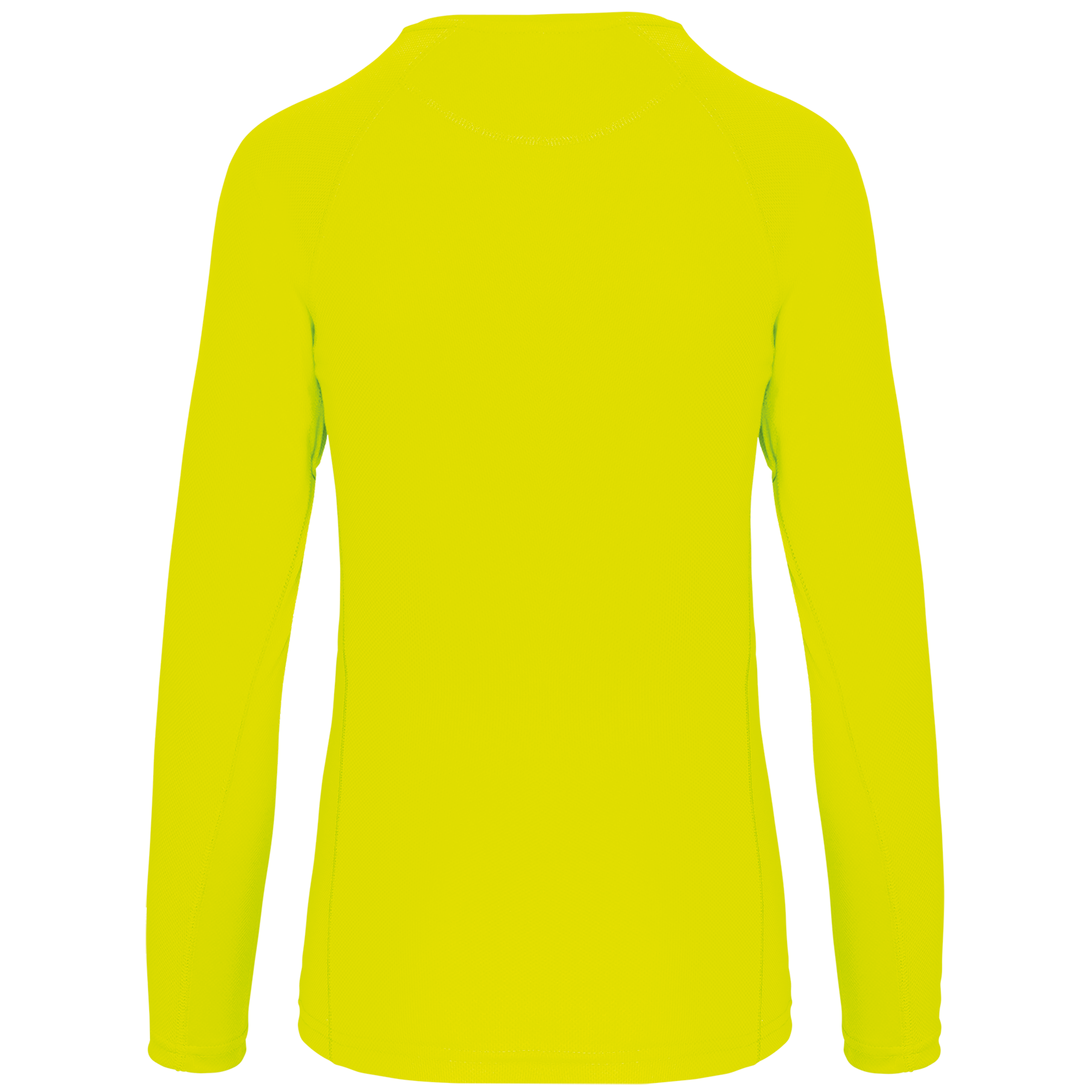 Damen Basic Sport Funktionsshirt Langarm