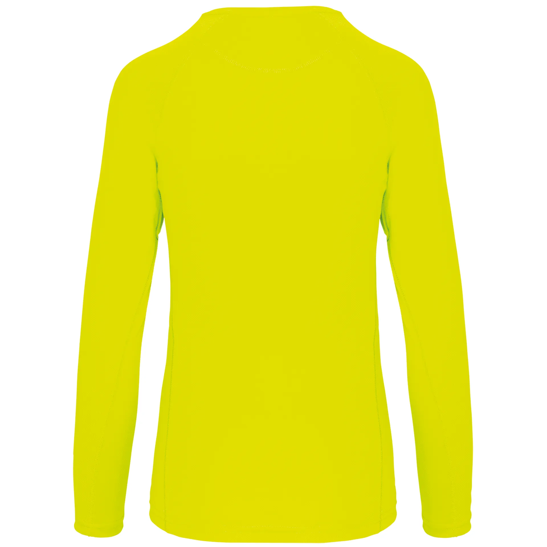 Damen Basic Sport Funktionsshirt Langarm