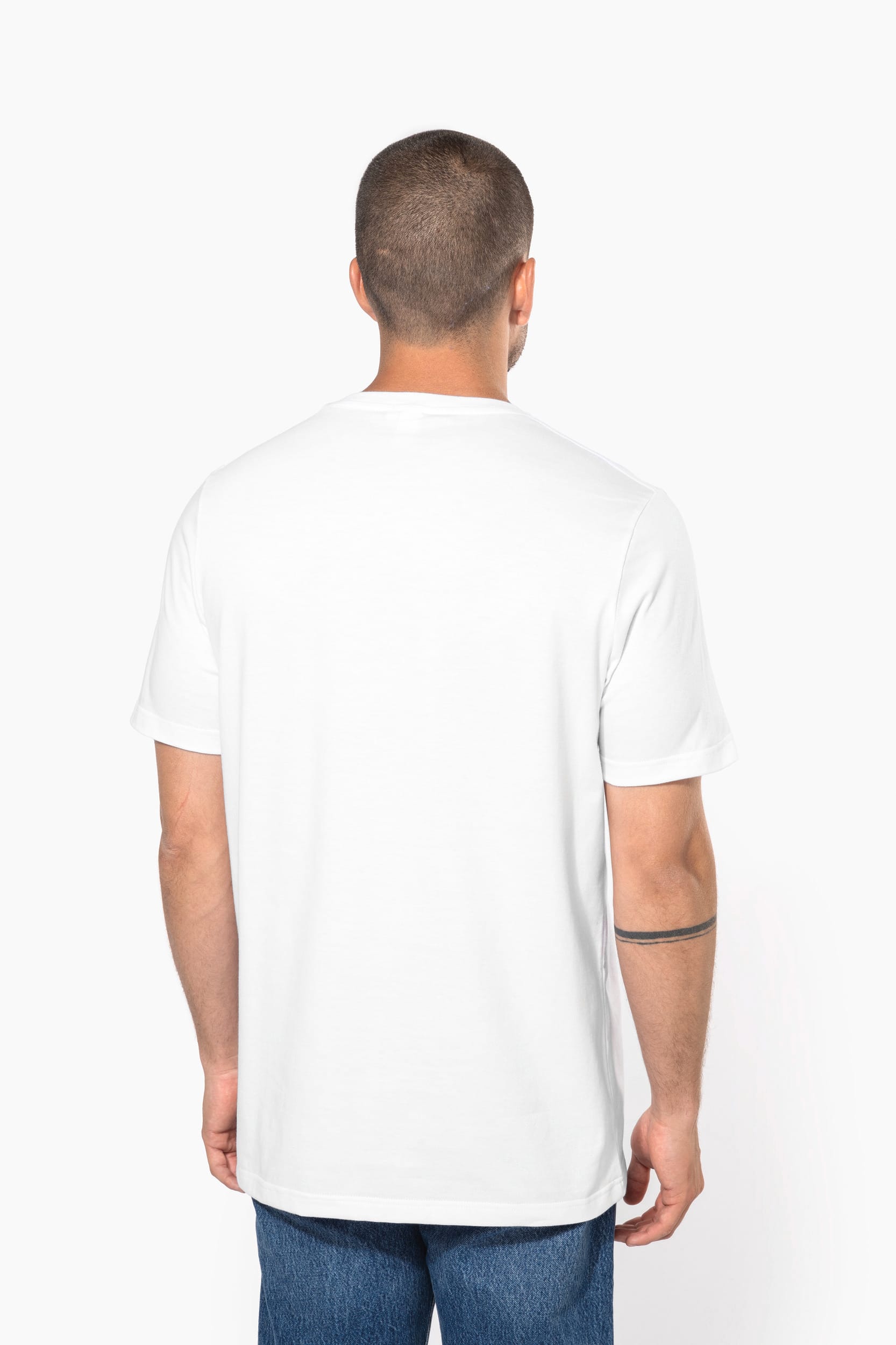 Herren Bio-T-Shirt "Origine France Garantie"