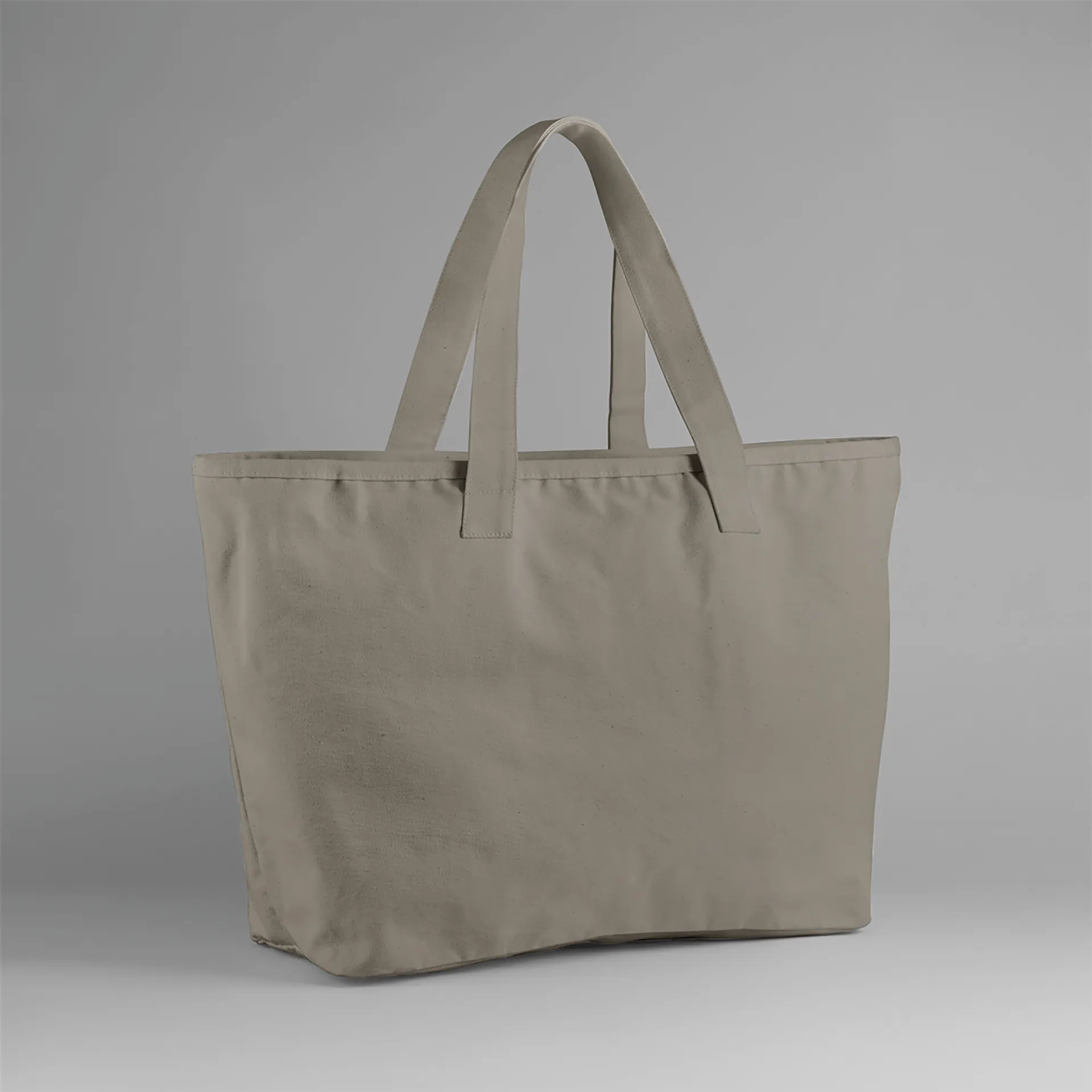 Strandtasche mit Reißverschluss