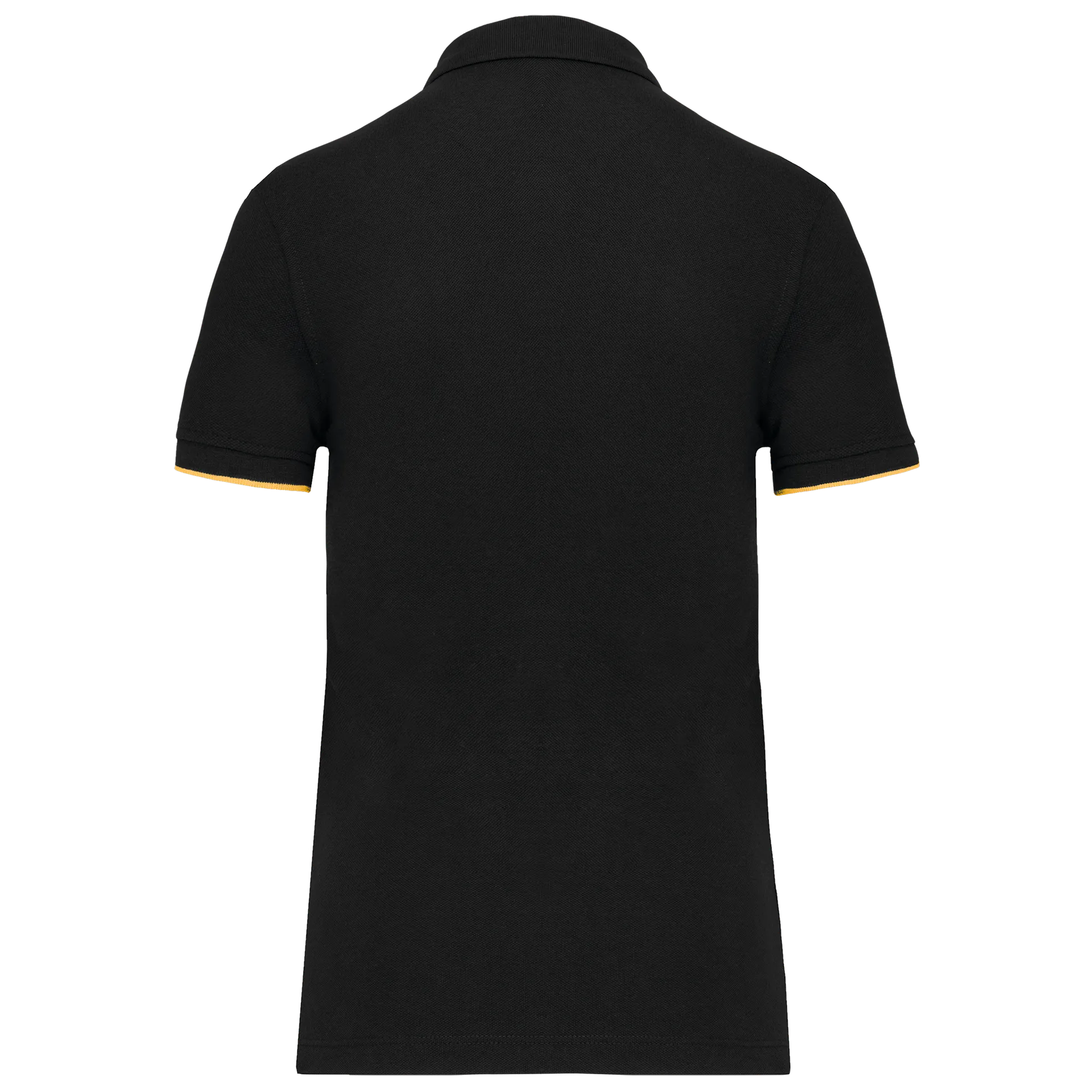 Damen-Polohemd Day To Day mit kontrastfarbenen, kurzen Ärmeln