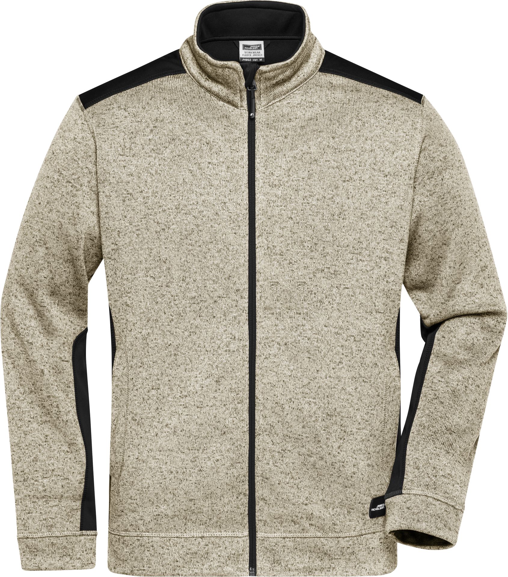  Stone-Melange / Black