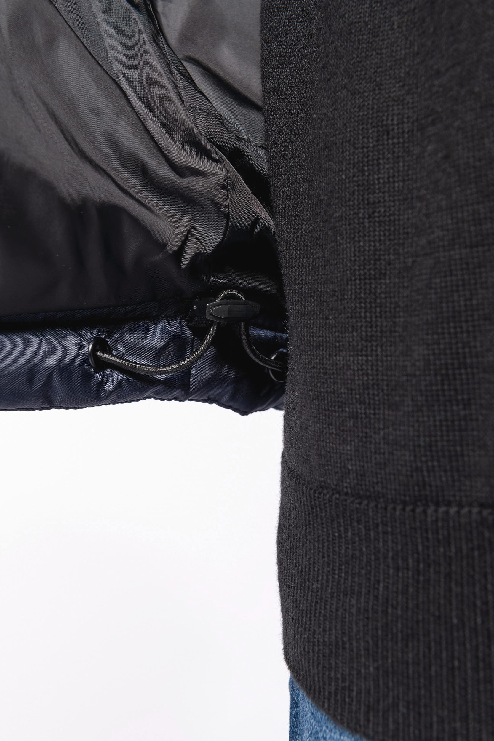 Gesteppter Unisex-Bodywarmer in zwei Farbtönen