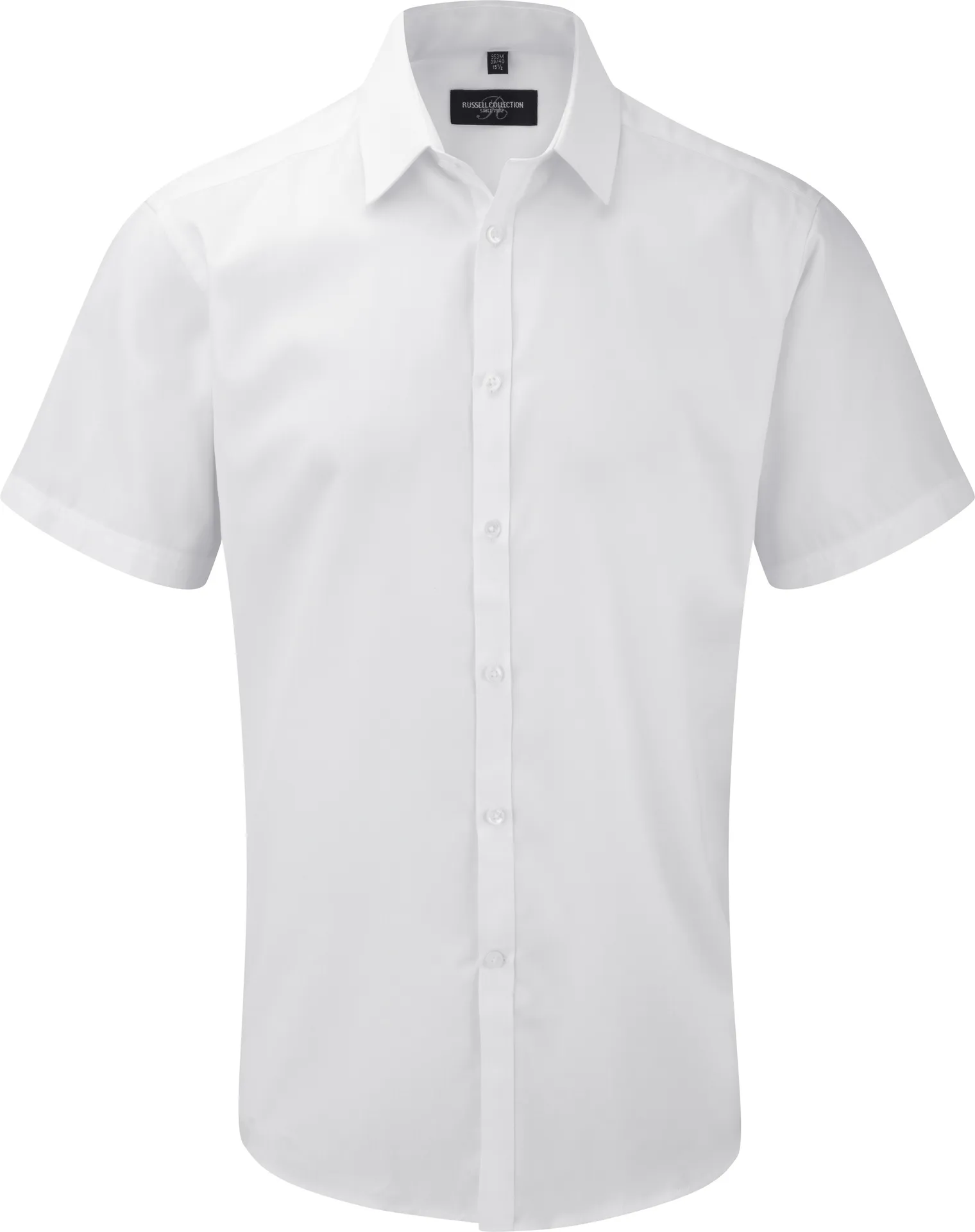 Men's Short Sleeve Herringbone Shirt