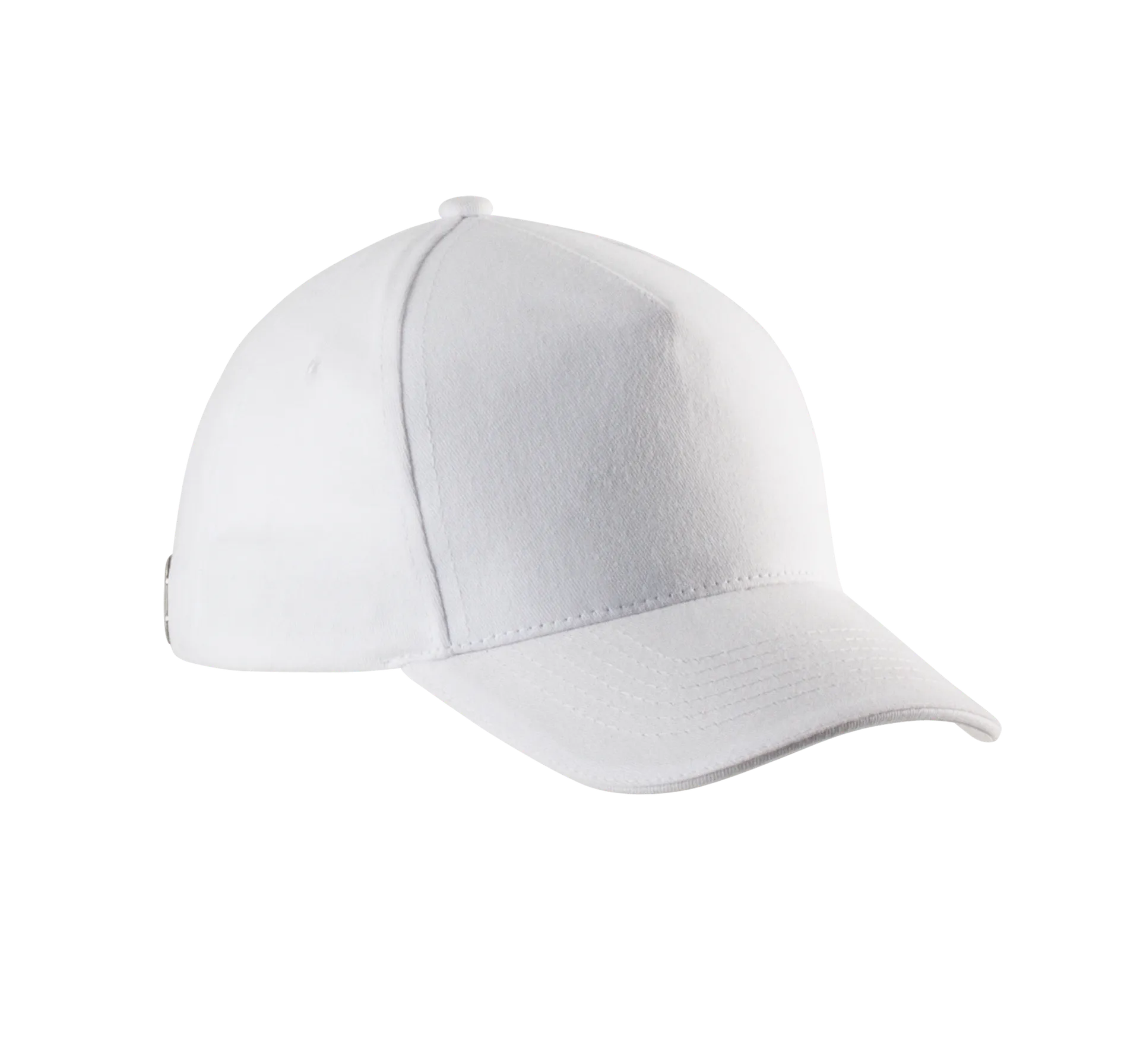 5-Panel Kinderkappe mit Kontrast-Sandwichschirm