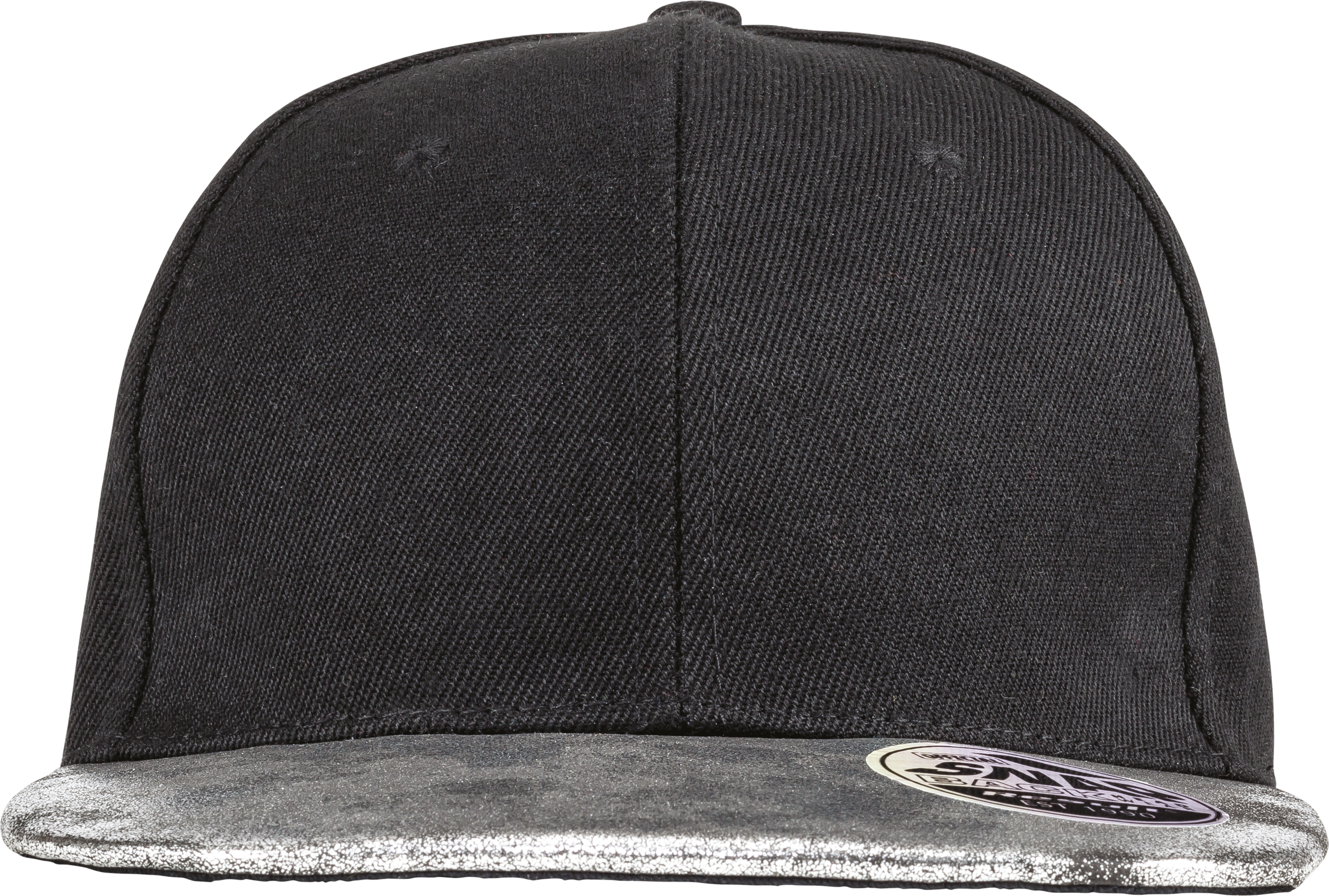 Bronx Glitter Flat Peak Snapback Cap