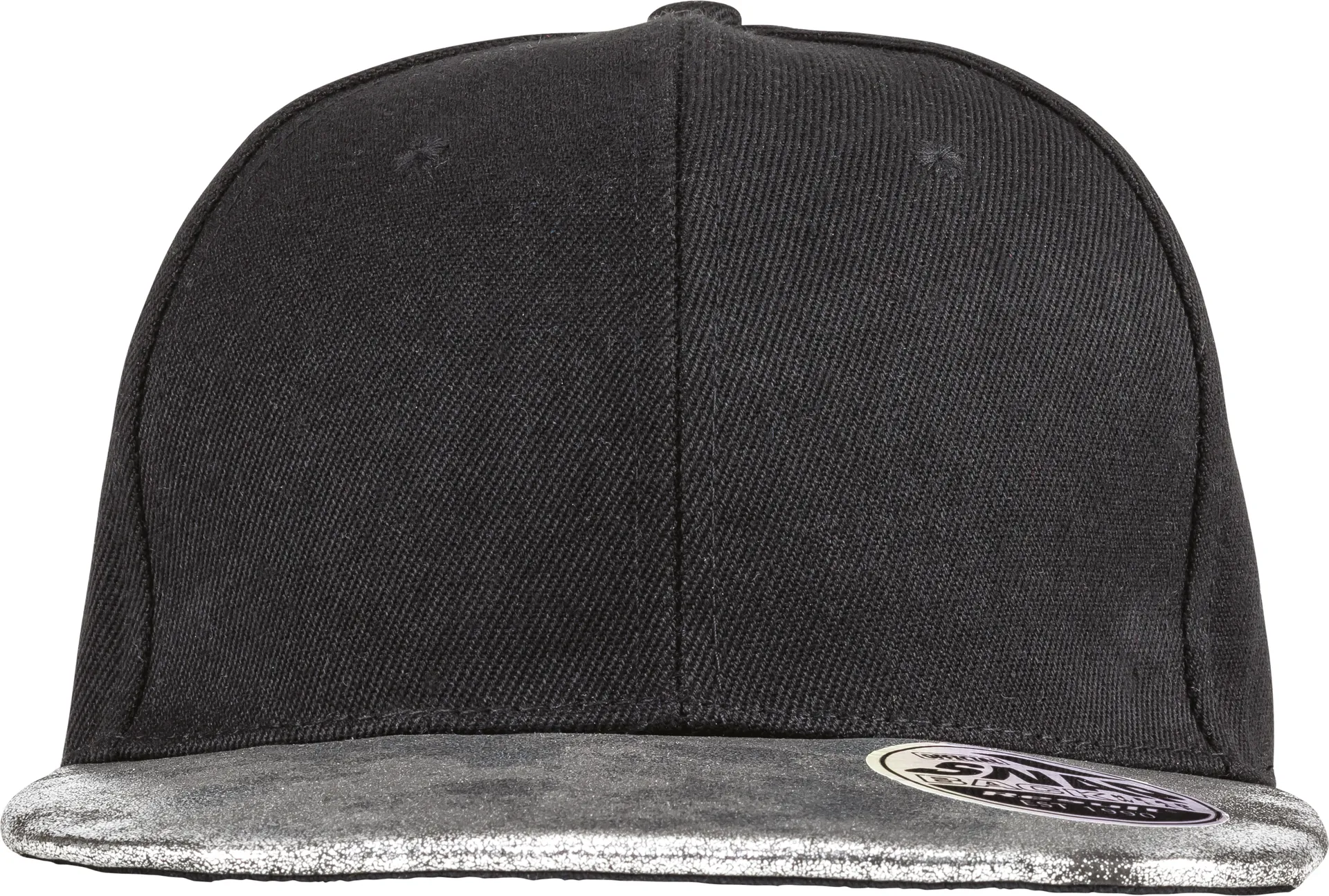 Bronx Glitter Flat Peak Snapback Cap