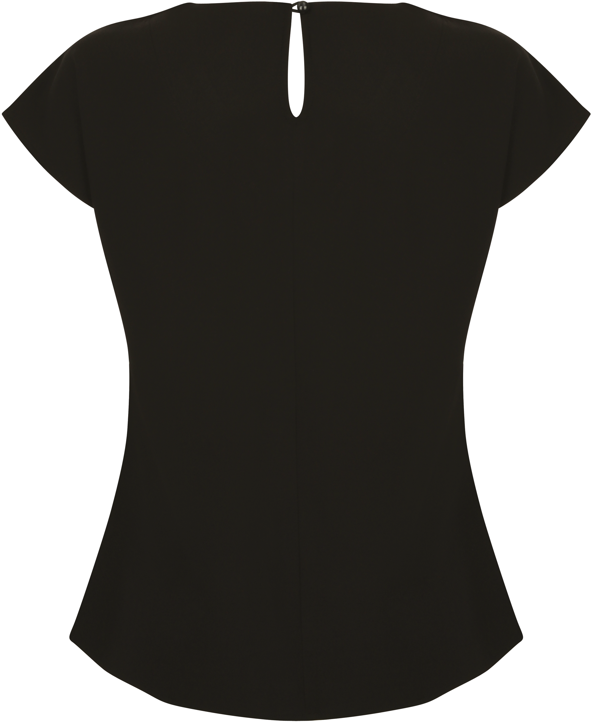 Ladies' pleat front blouse