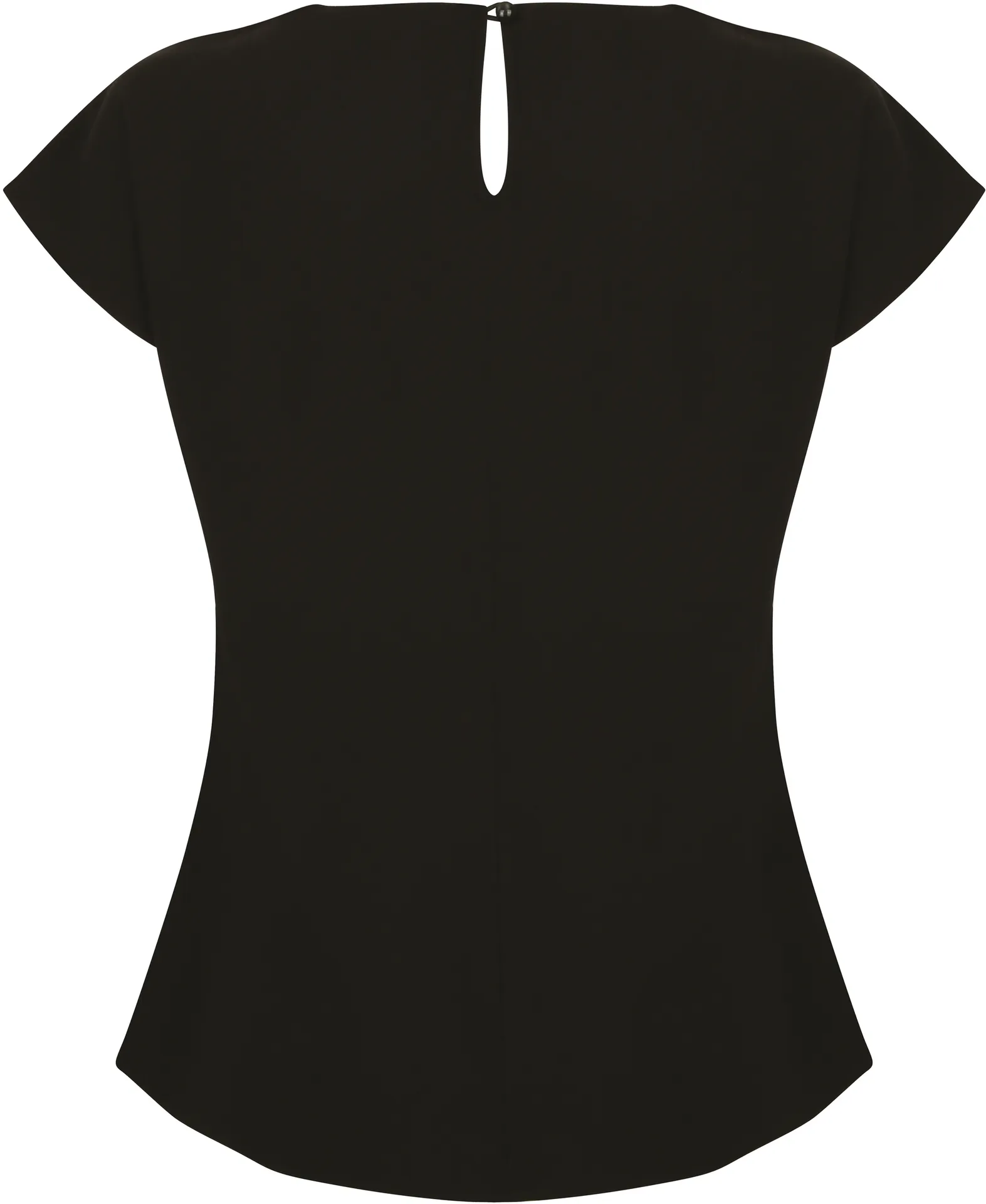 Ladies' pleat front blouse