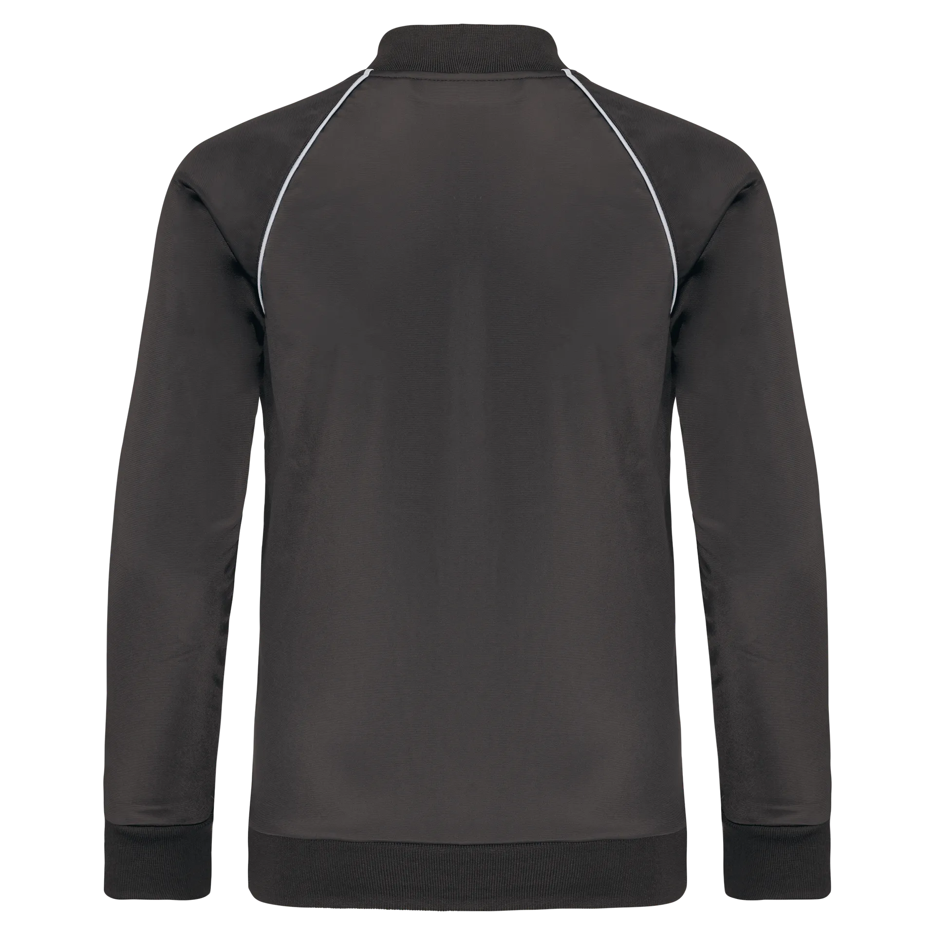 Trainingsjacke mit Reißverschluss und Paspel für Kinder