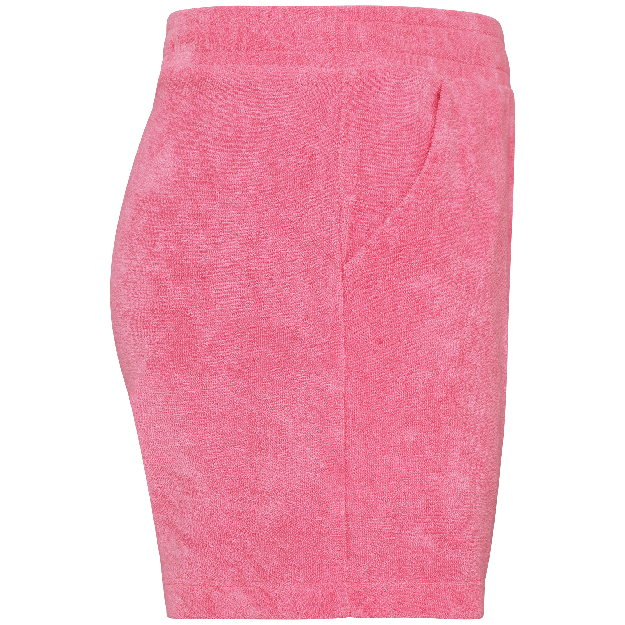 Umweltfreundliche Shorts aus Frottee für Mädchen