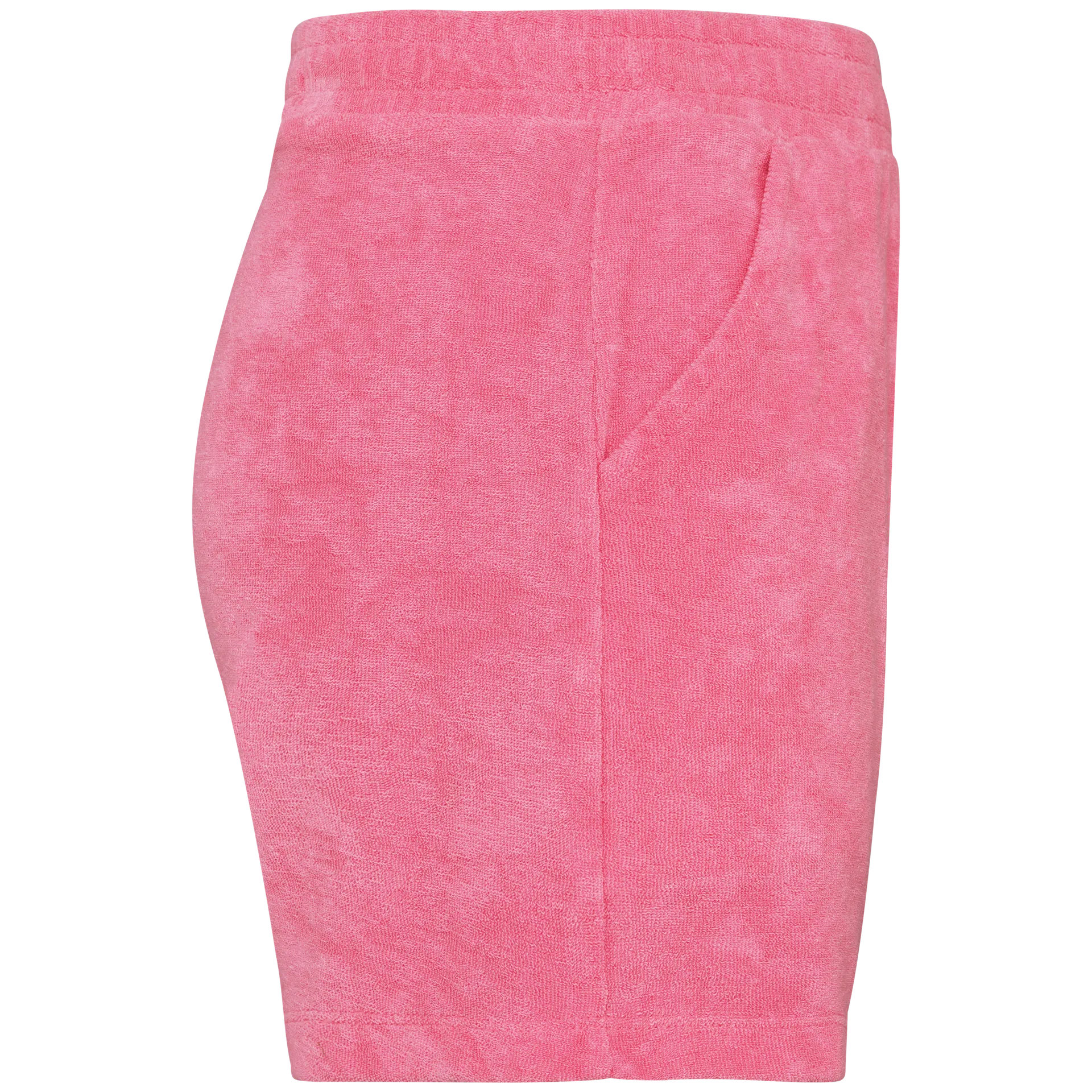 Umweltfreundliche Shorts aus Frottee für Mädchen