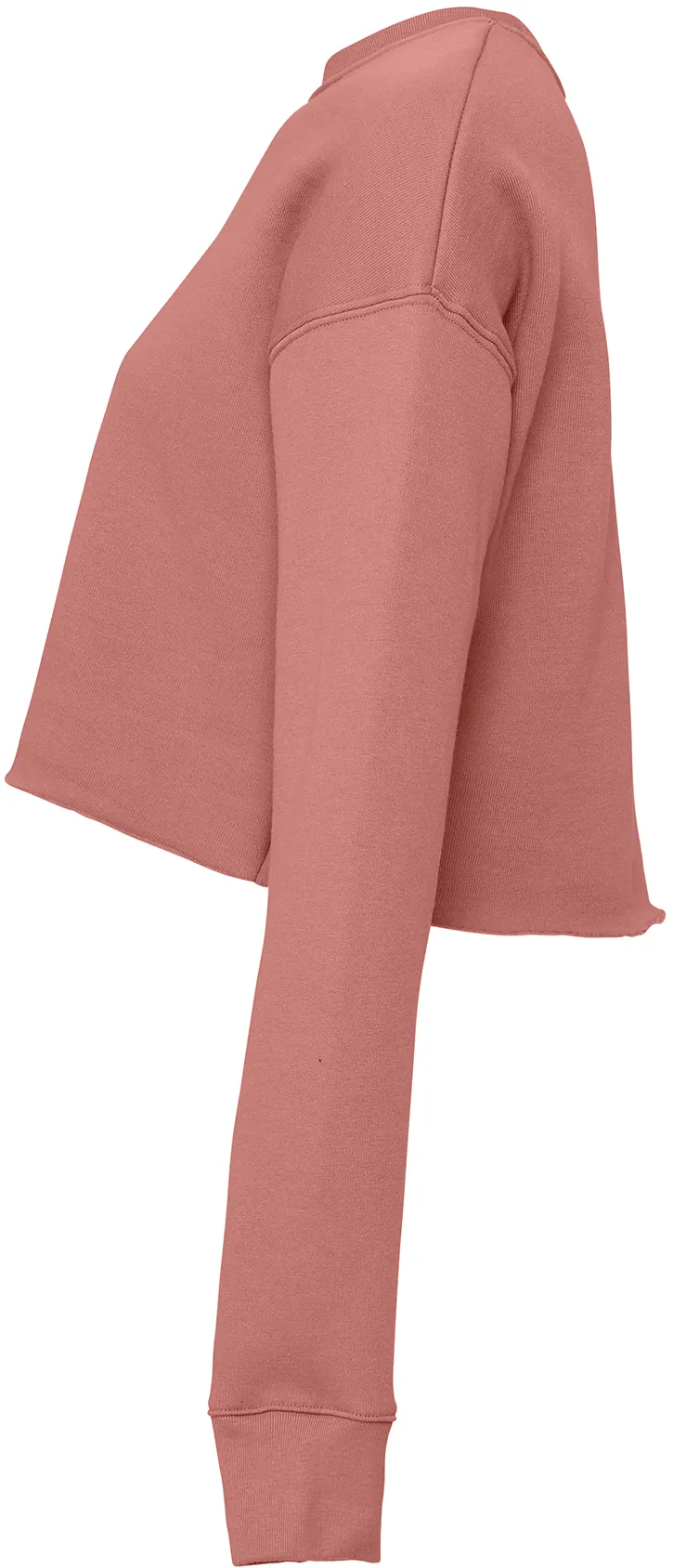 Cropped Kapuzensweatshirt für Damen